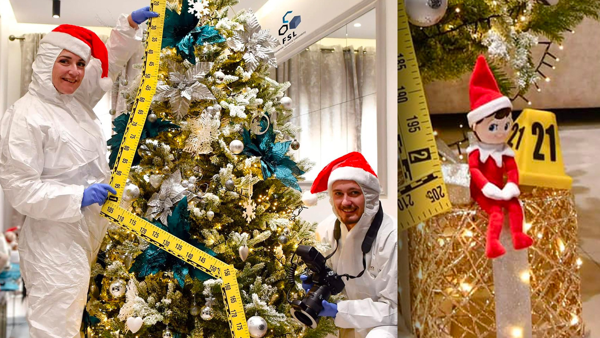 Malta Police Win Christmas With Elf On The Shelf Crime Scene