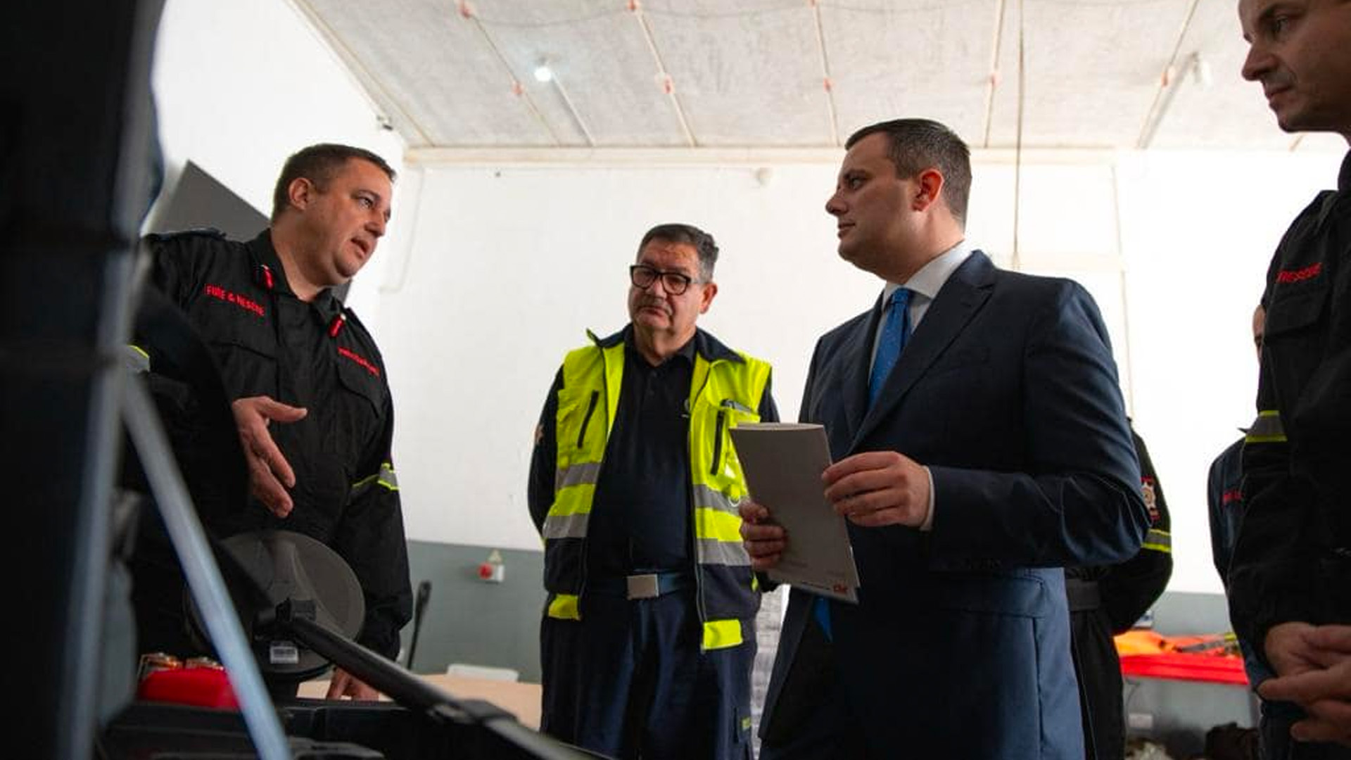 Malta Sends 25 Mine Detectors to Ukraine, Minister Byron Camilleri Reveals