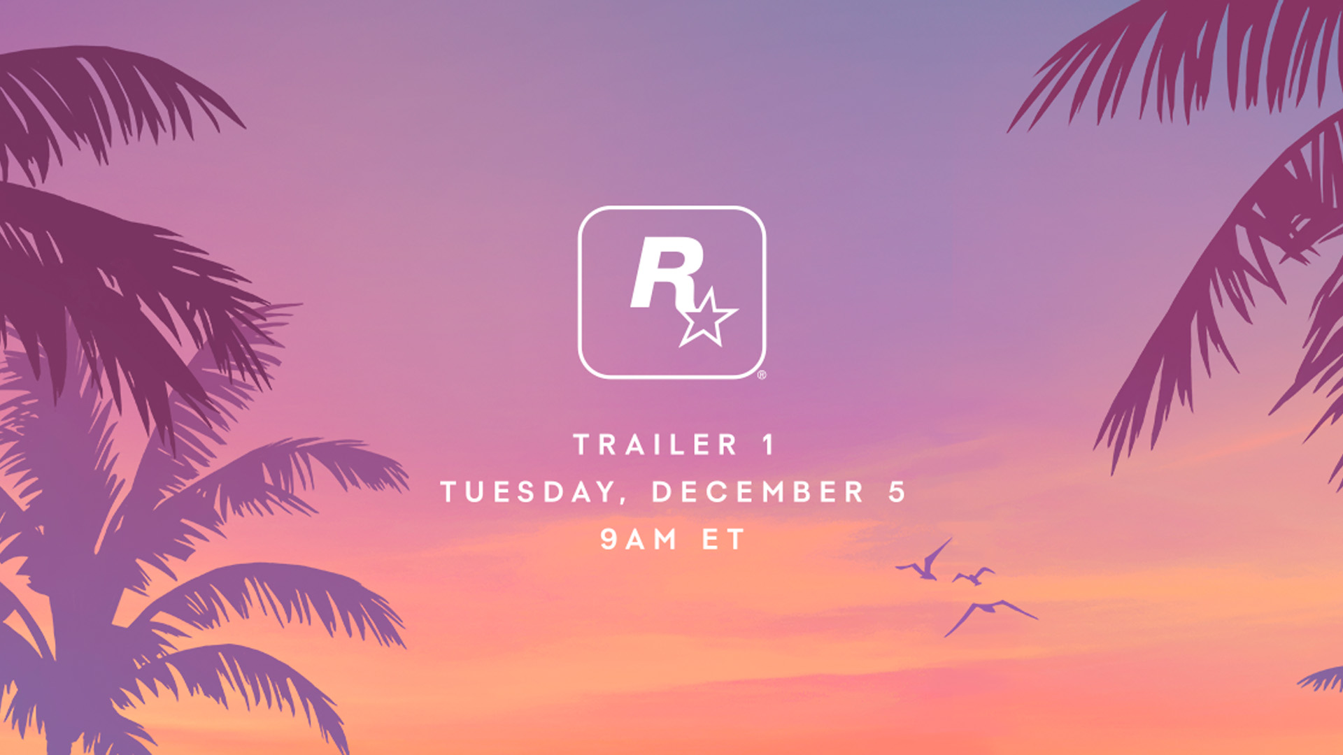 GTA 6 Trailer May Come Out on Tuesday 5th December, Rockstar Games Suggest