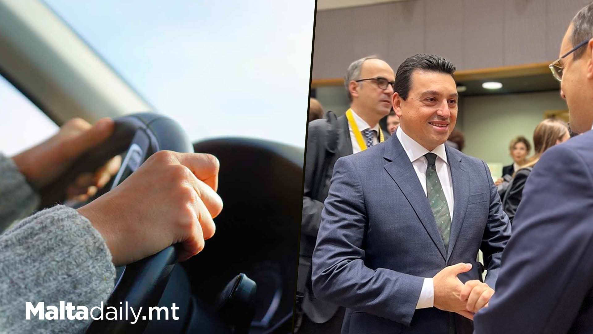 Malta Pushes Against Lowering Driving Licence Age To 17