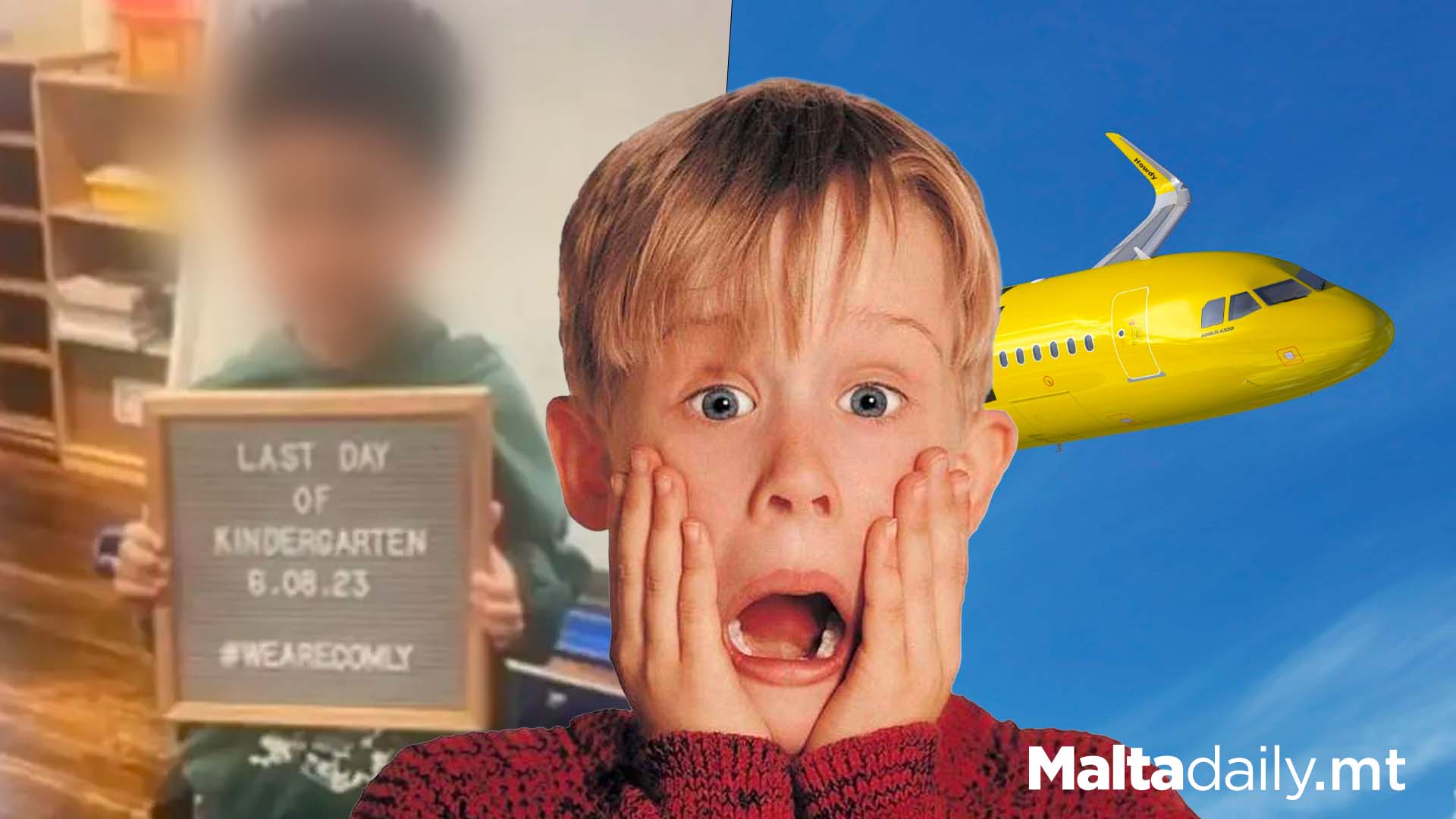 Real Life Home Alone? 6 Year Old Put On Wrong Flight
