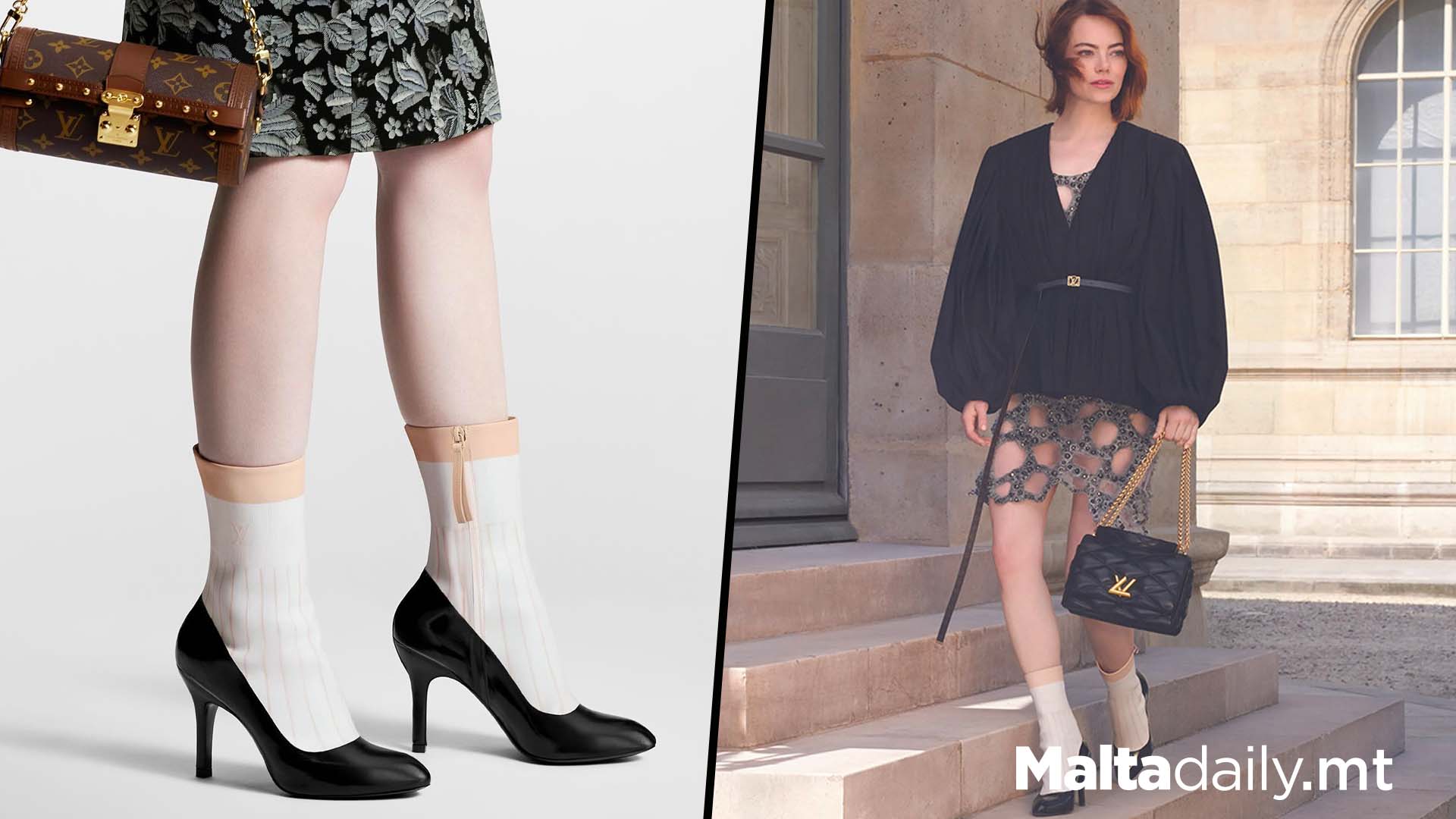 Louis Vuitton Release Heels Which Look Like Fake Legs