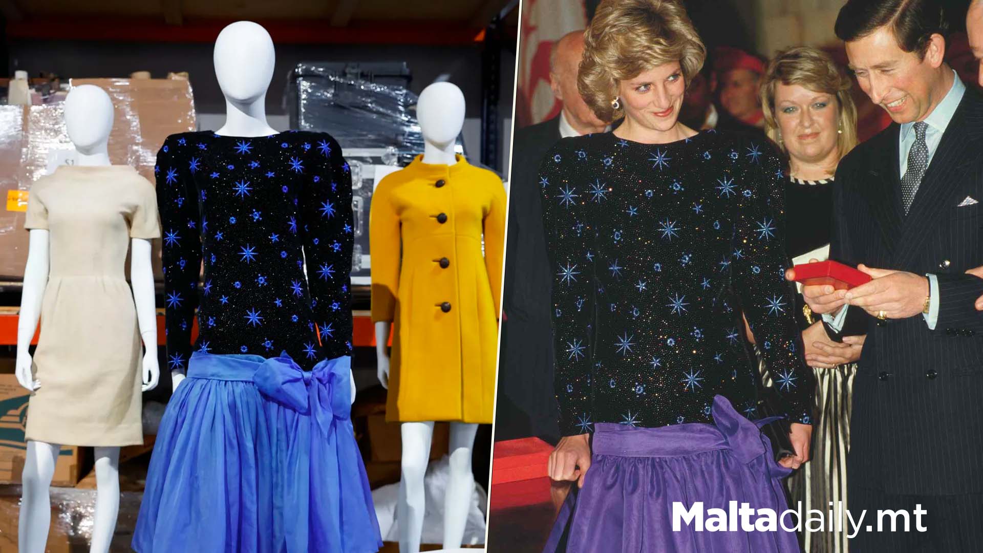 Dress Worn By Princess Diana Sells For Record £900,000