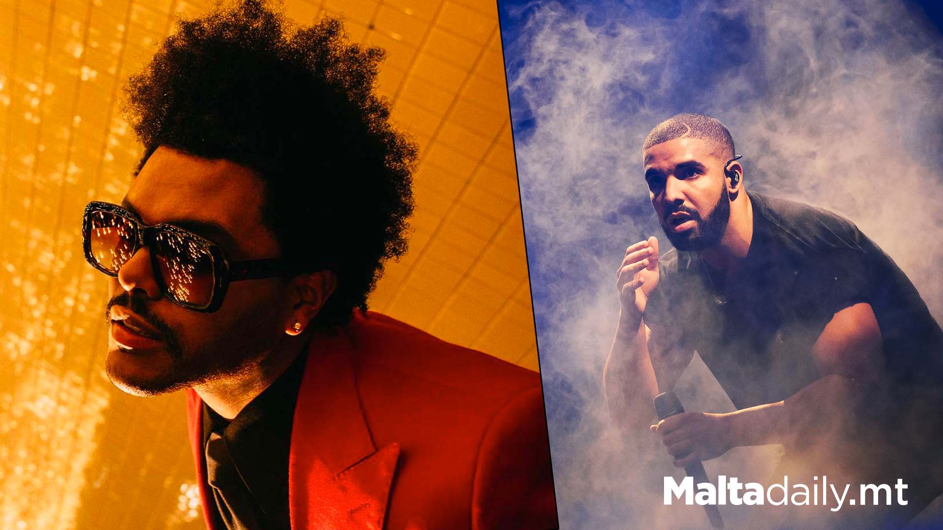 The Weeknd Beats Drake For 6th Most Streamed Spotify Song