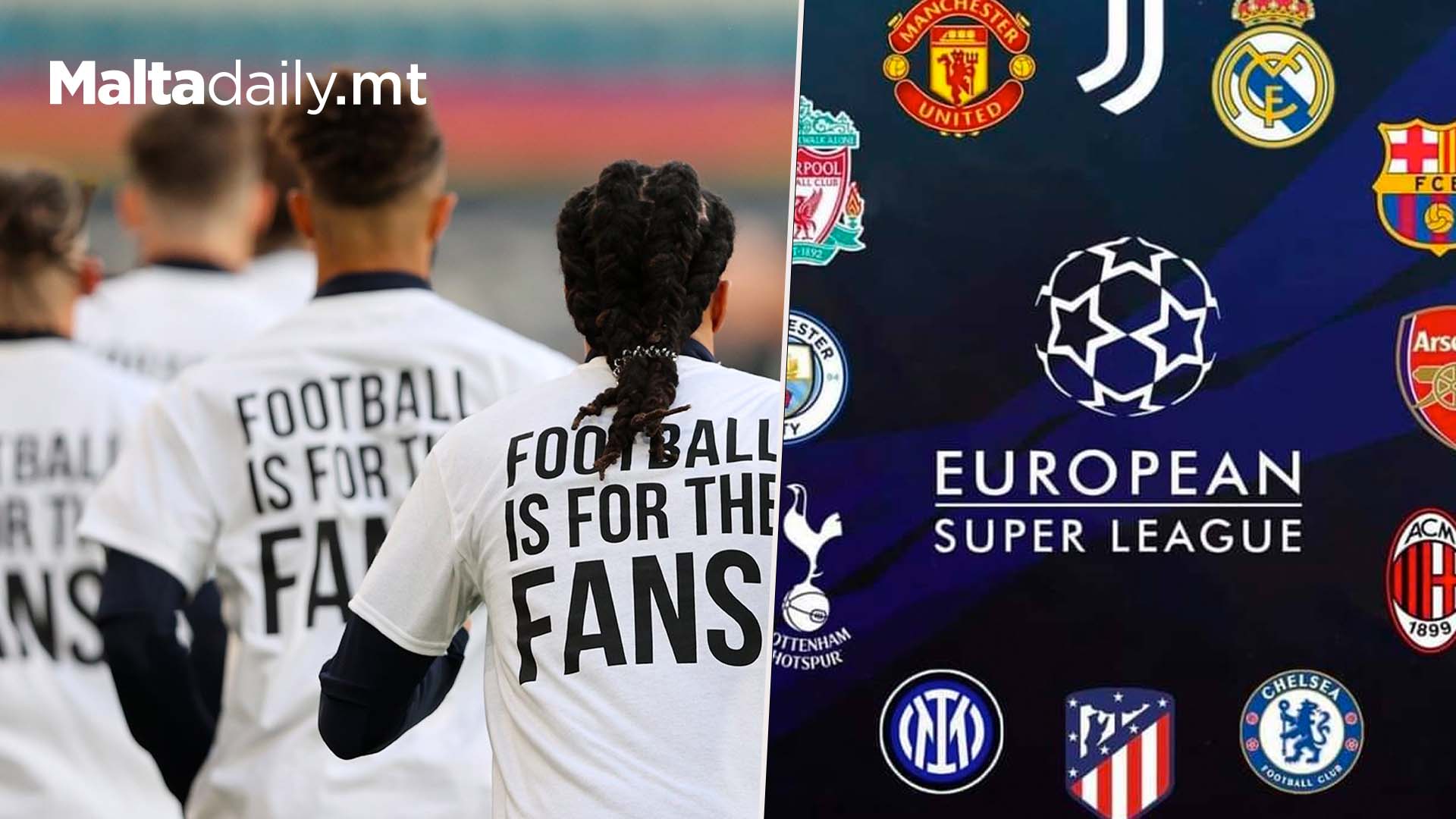 UEFA & FIFA's Blocking Of Super League Broke EU Law