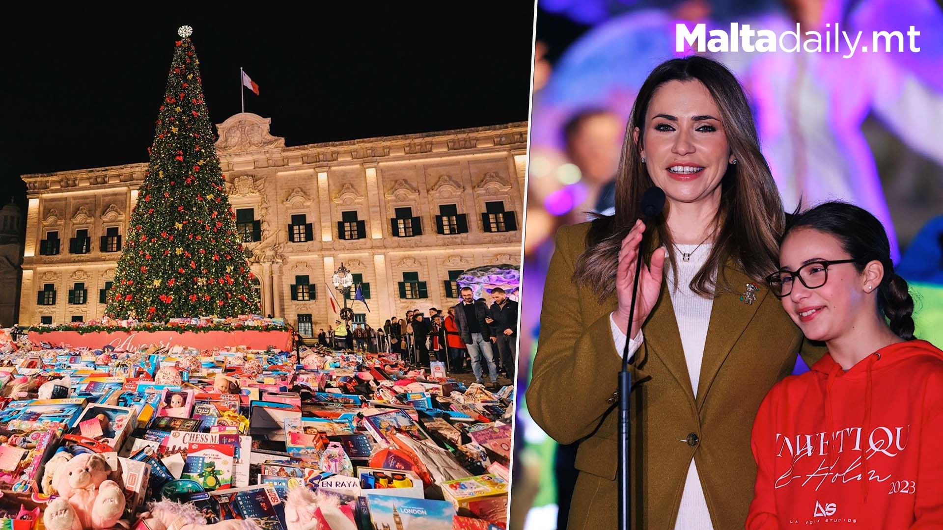 Hundreds Of Gifts Donated By Maltese Public For Kids In Need