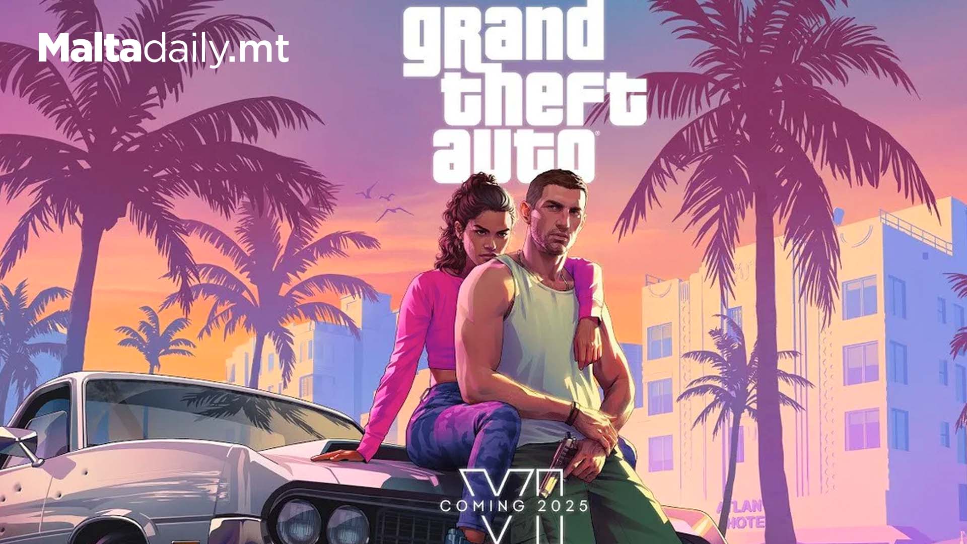 GTA6 Trailer Released To Over 1 Million Views In 7 Hours