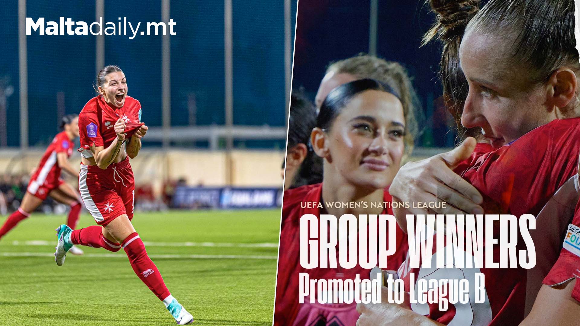 Malta’s Women Team Makes History: Promoted To League B