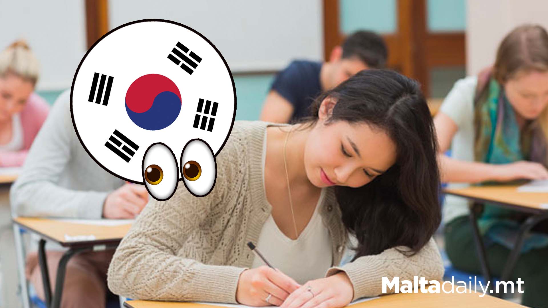 South Korean Students Sue After Exam Ends 90 Seconds Early