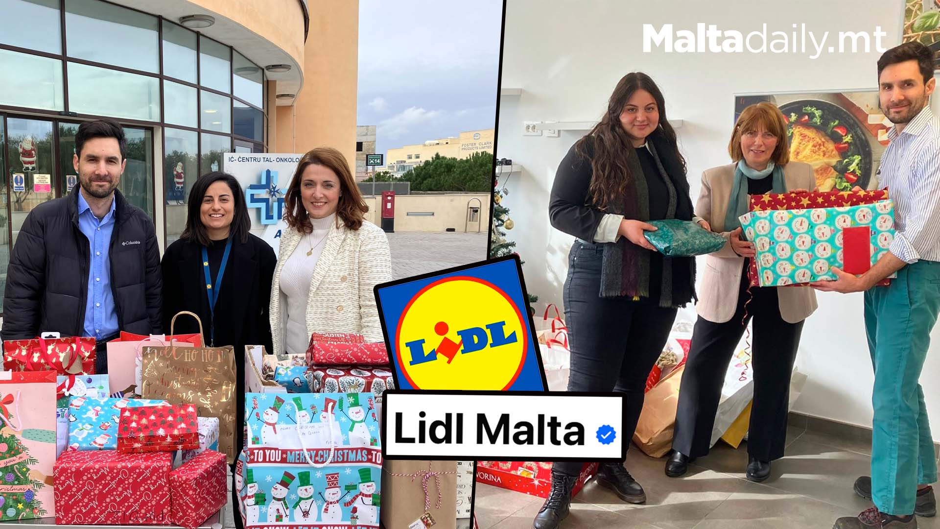 Lidl Malta Buys 260 Gifts From Child Patient Wishlist