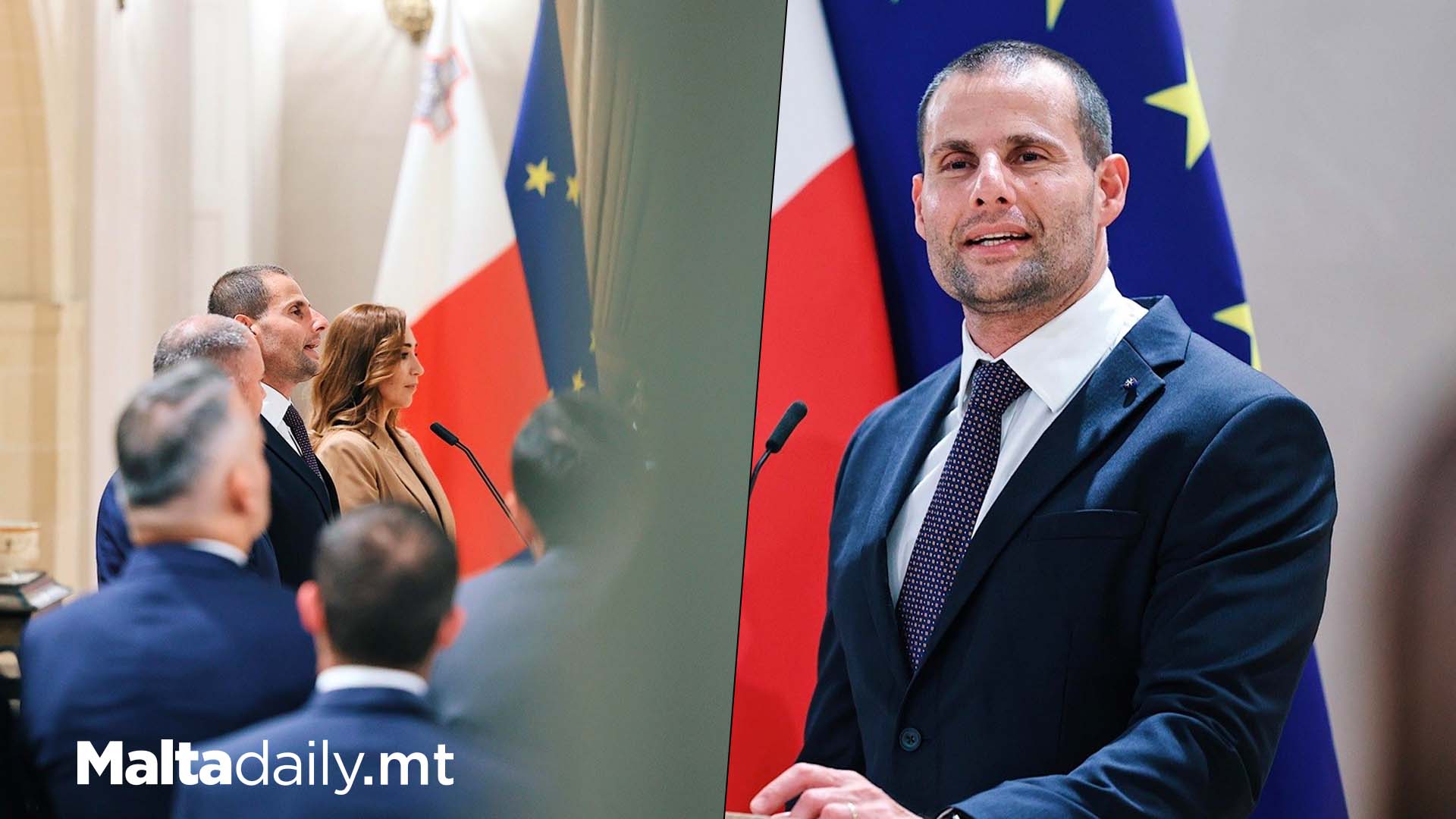 Prime Minister Meets Malta's Mayors & Regional Presidents