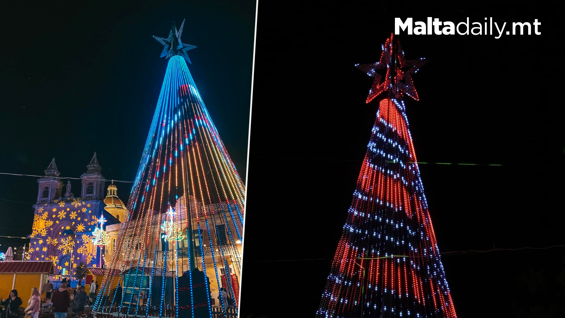 Marsaxlokk Lights Up For Christmas