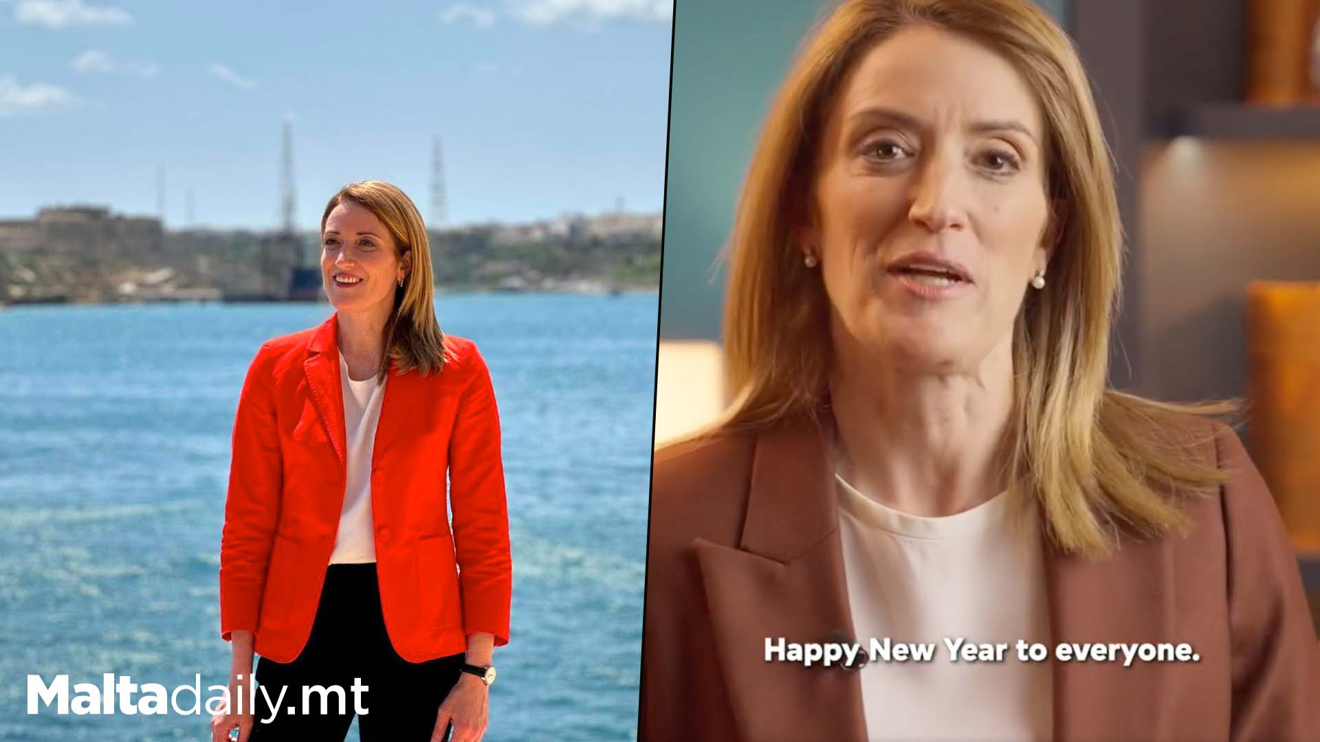 Roberta Metsola’s Message For The New Year