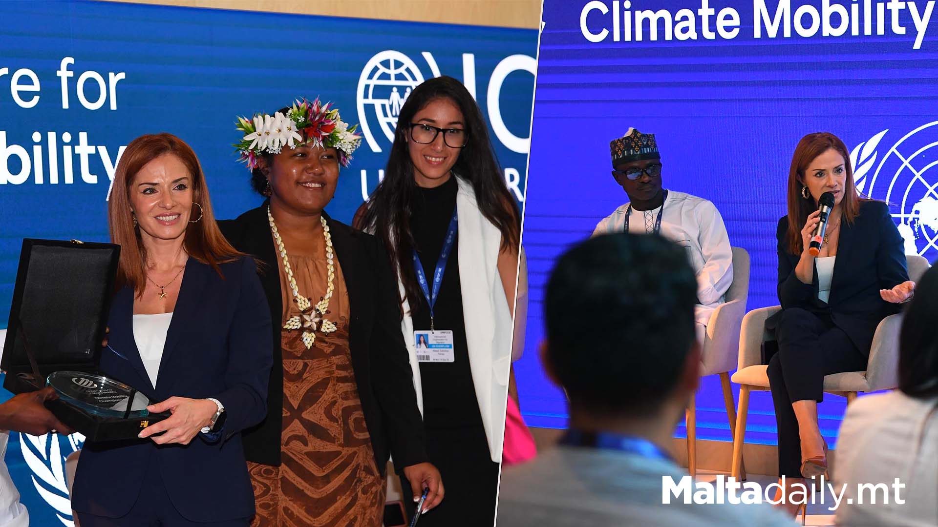 Malta Recognised As Climate Mobility Leader During COP28