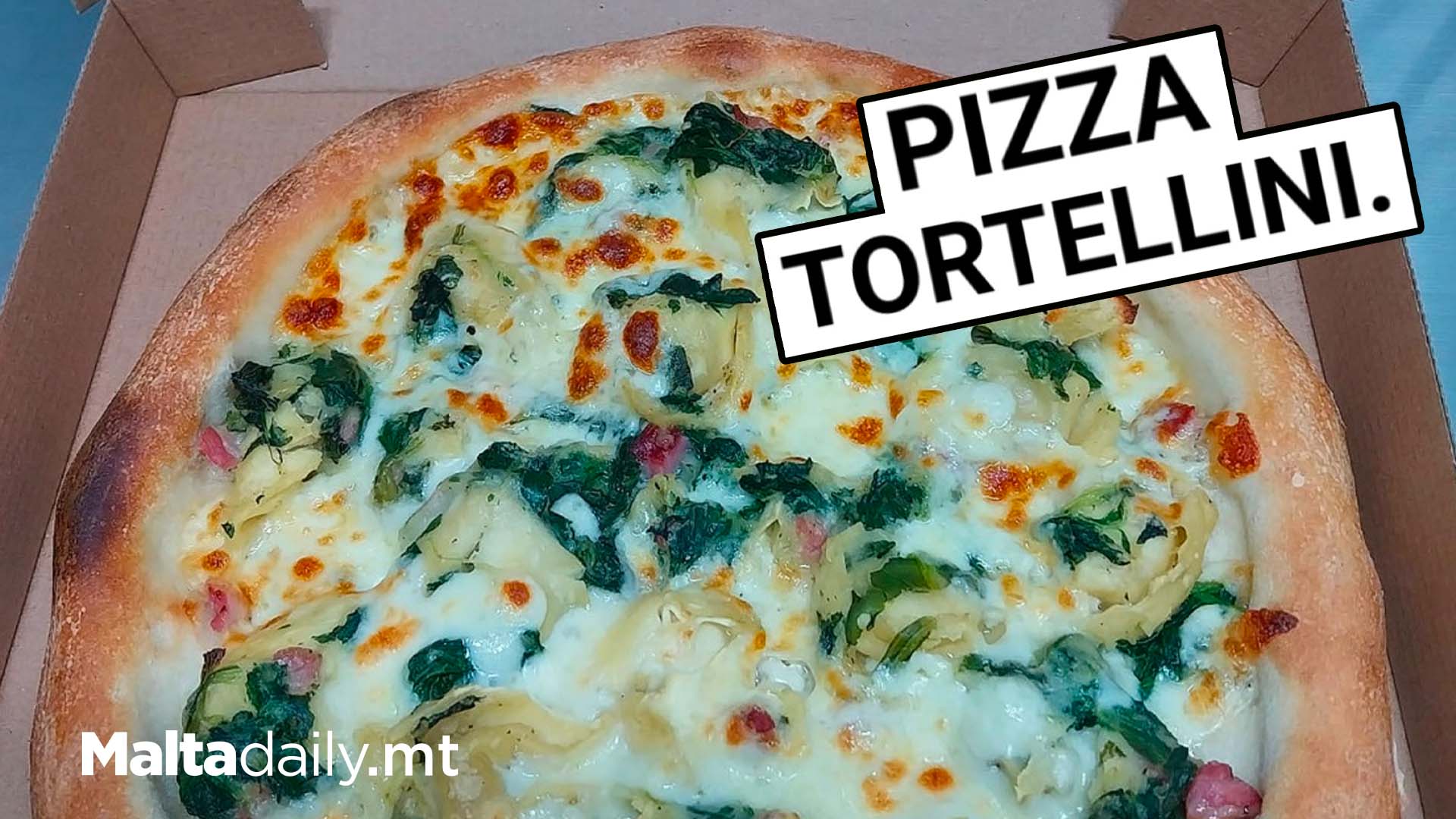 Would You Try A Pizza Tortellini?