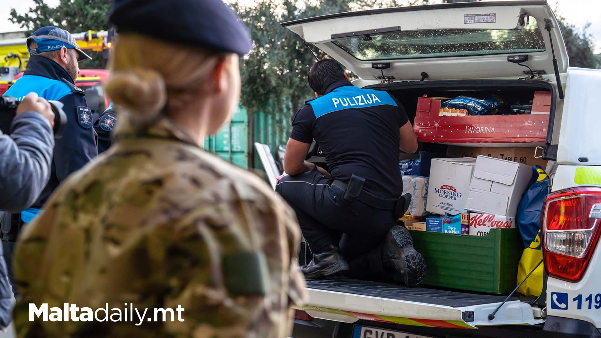 Disciplined Forces Donate Essentials To Society’s Most Vulnerable