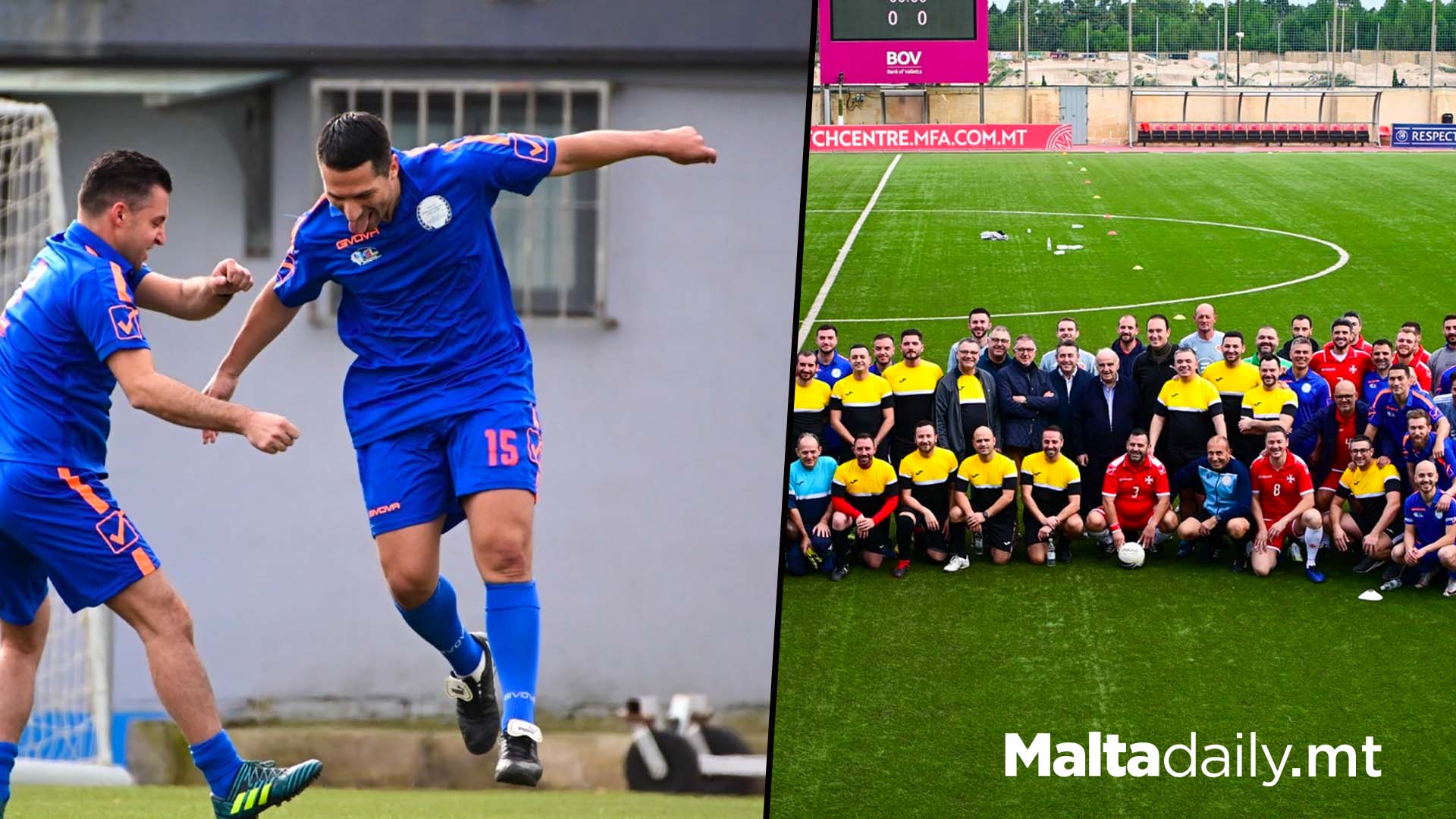 TV Personalities Vs MPs In Istrina Football Match