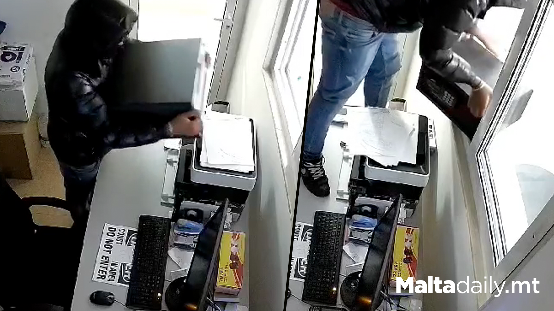 Safe With €9,500 & Tech Stolen From Miami Apartments, Paceville