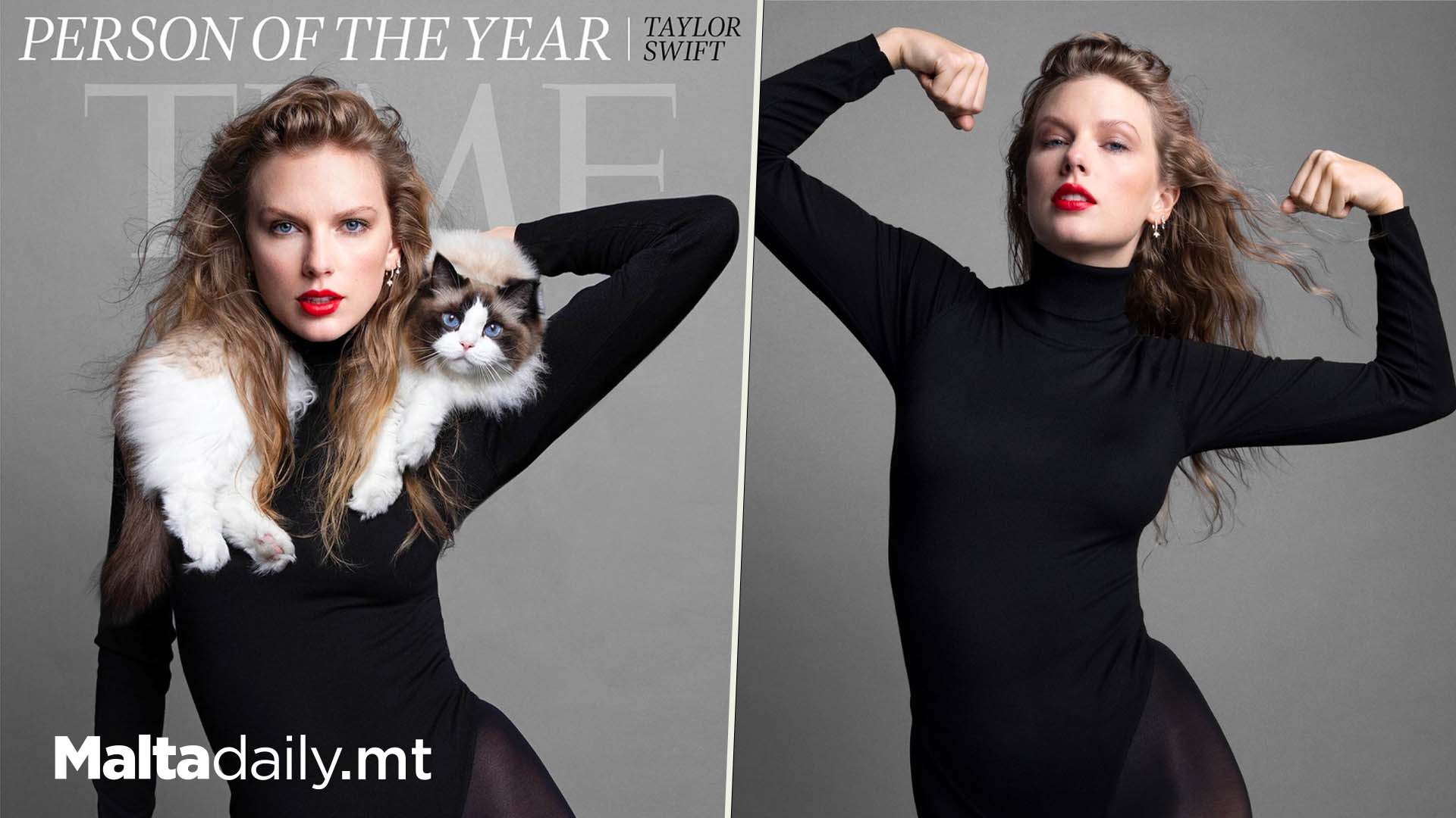 Taylor Swift Named Time Magazine's Person Of The Year