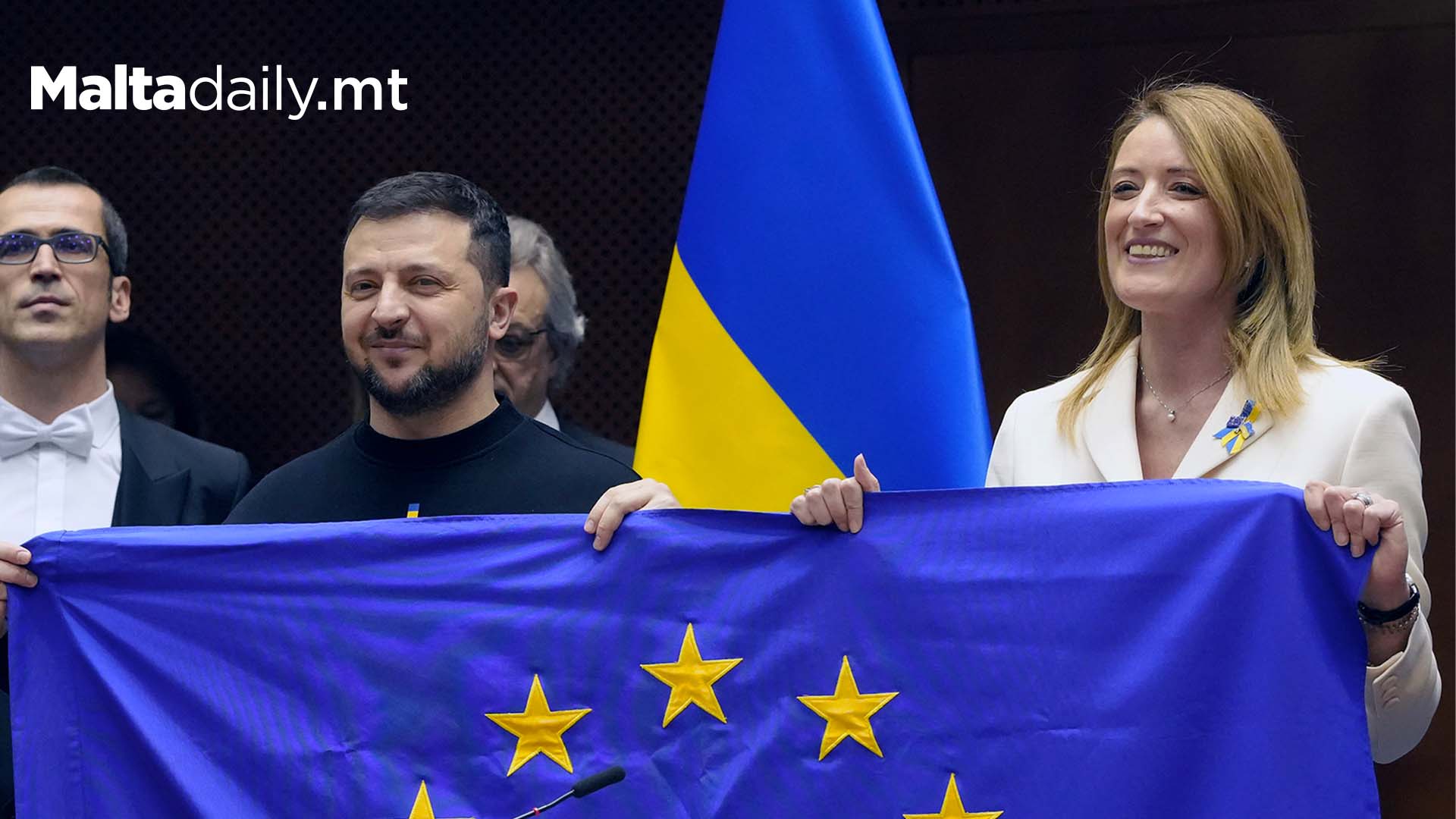 EU Agreement To Open Ukraine & Moldova Membership Talks