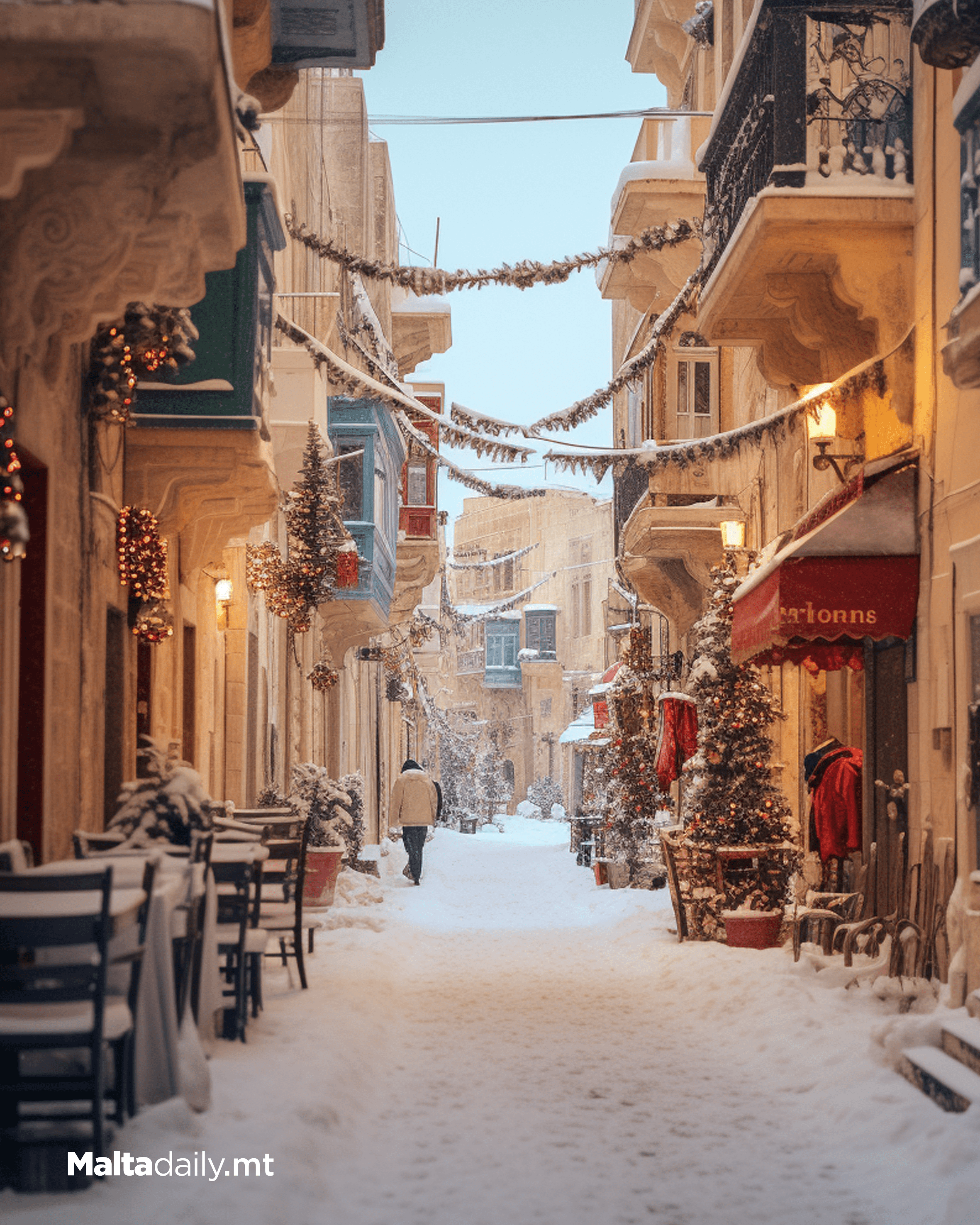 Dreaming of a White Christmas in Malta