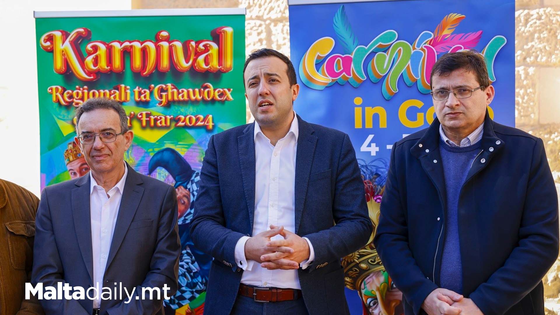 Gozo Carnival 2024 Programme Launched