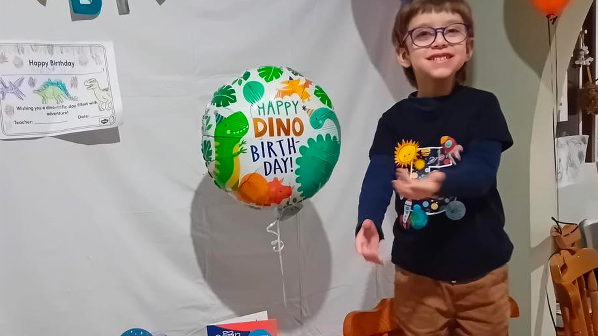 5-Year-Old Thiago Donates To Puttinu Cares on His Birthday