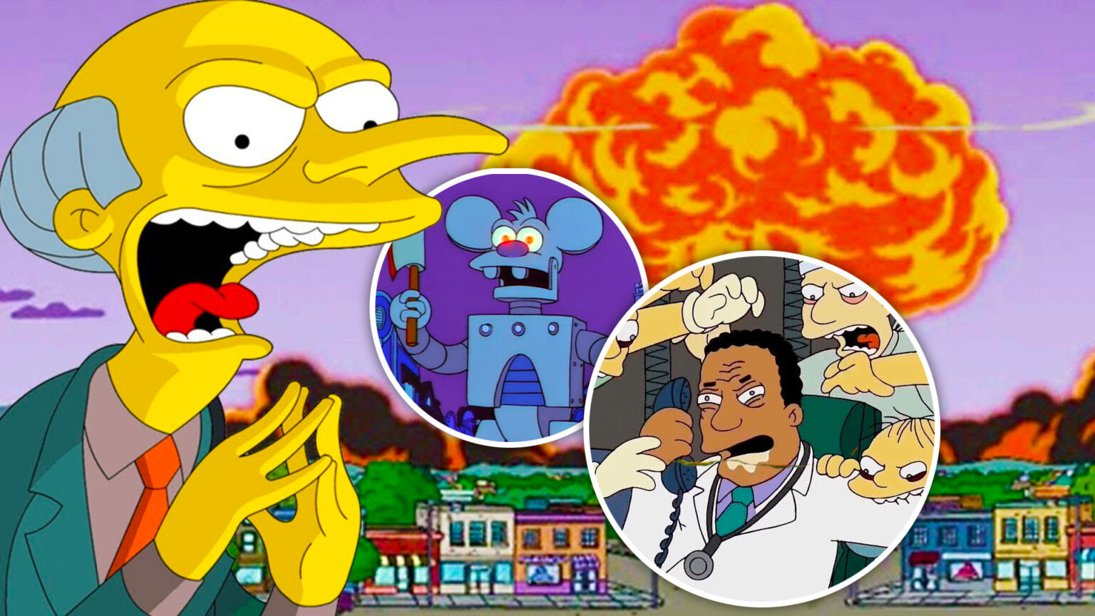 The Simpsons Predict AI Taking Over, Zombies and World War 3 in 2025