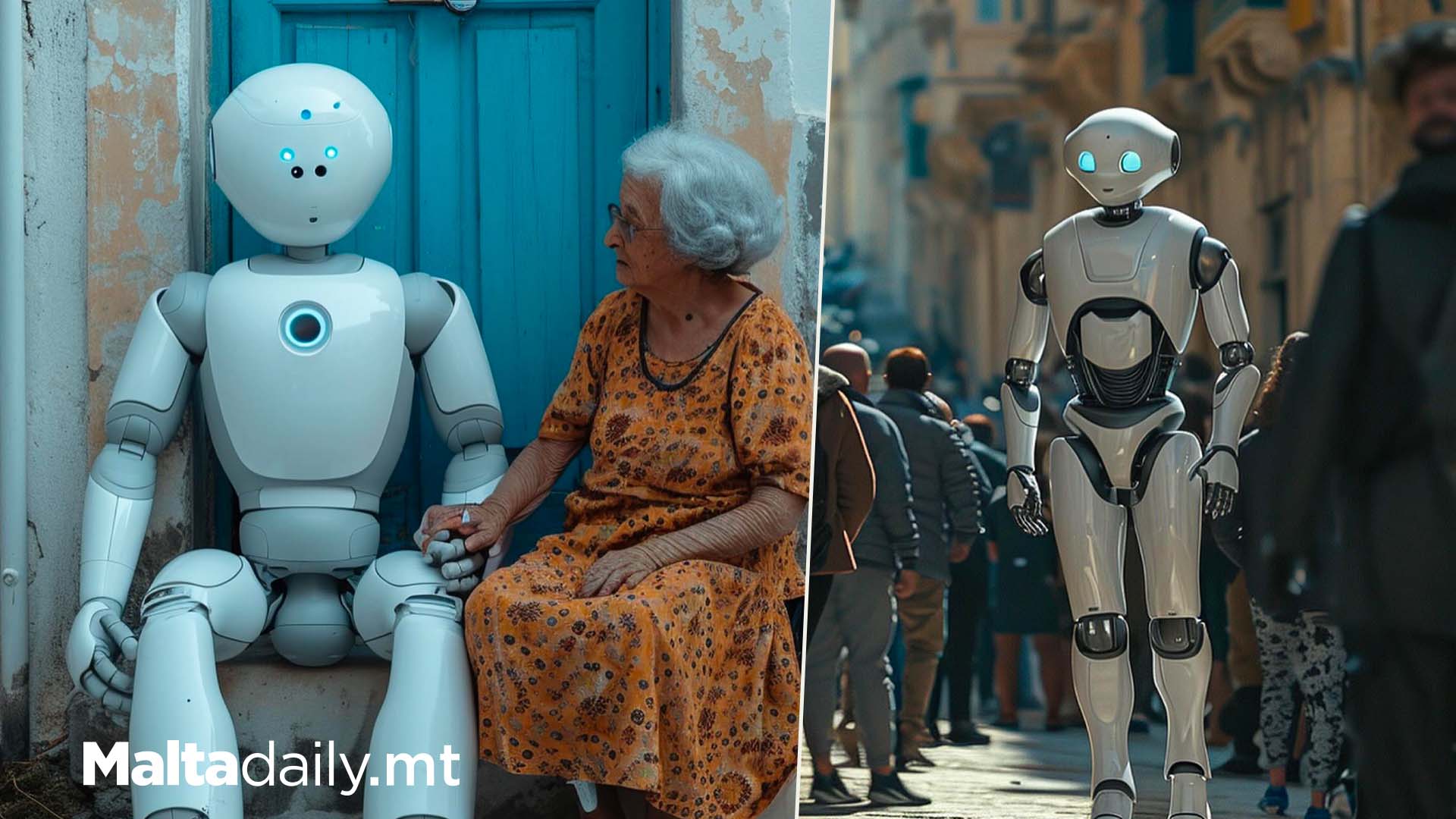 What If Robot Helpers Were Part Of Maltese Society?