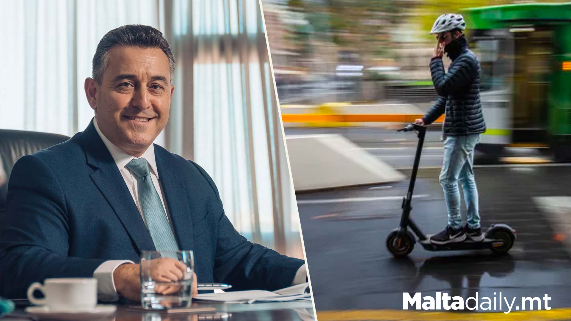 Bernard Grech Says That PN Government Would Lift E-Scooter Ban