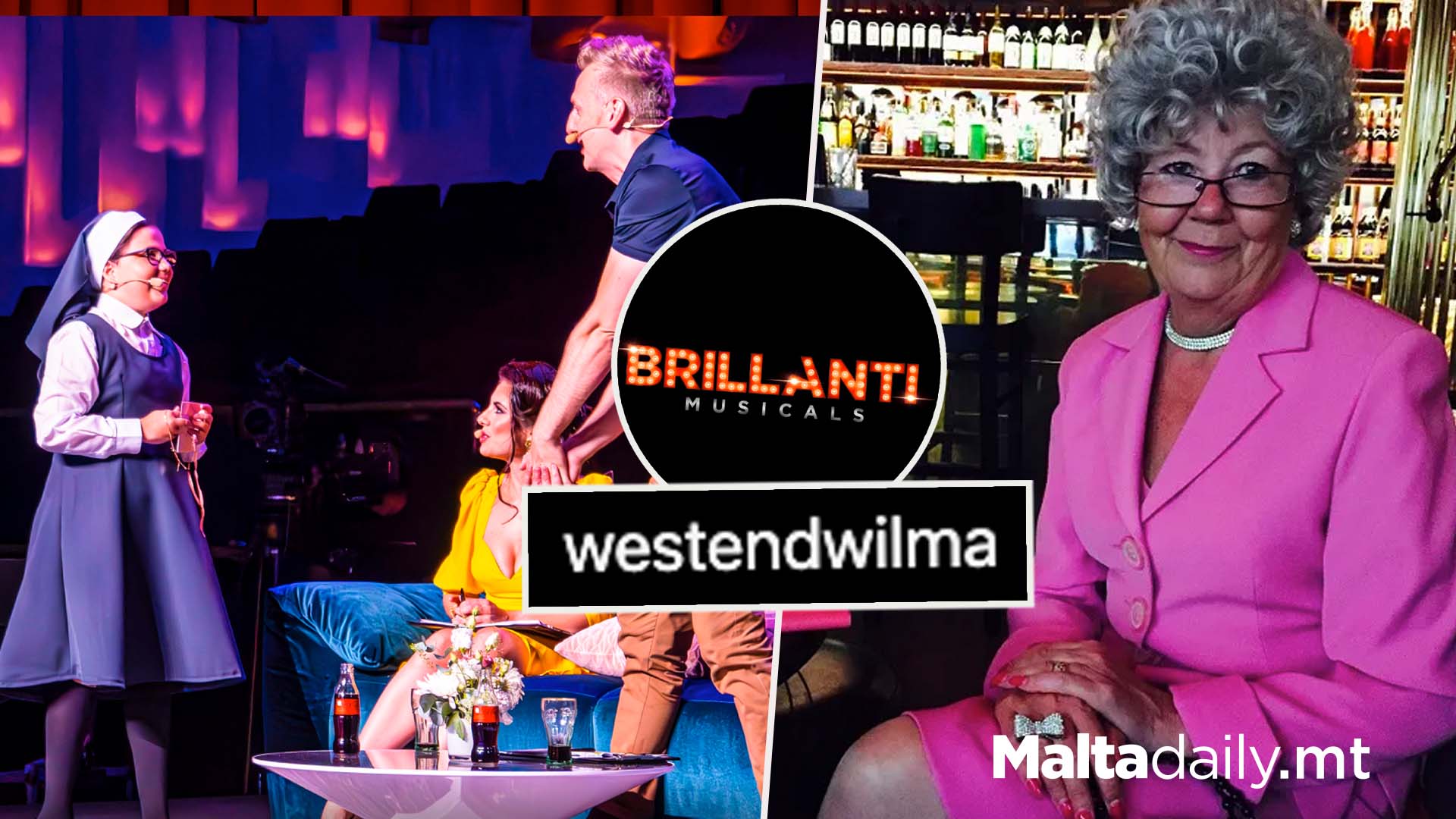 Brillanti A Hit With West End Giant Blogger & UK Audiences