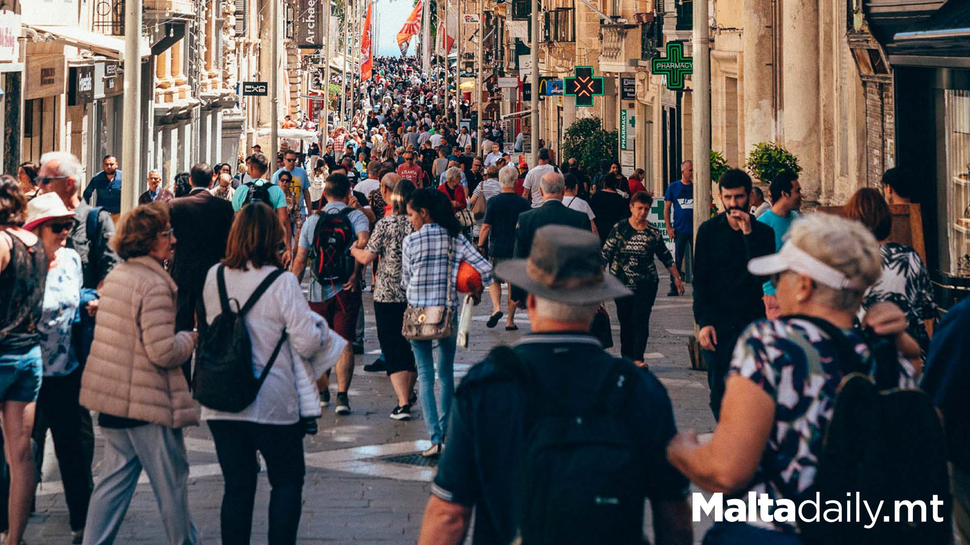 115,449 Maltese Residents Were Foreign During 2021 Census