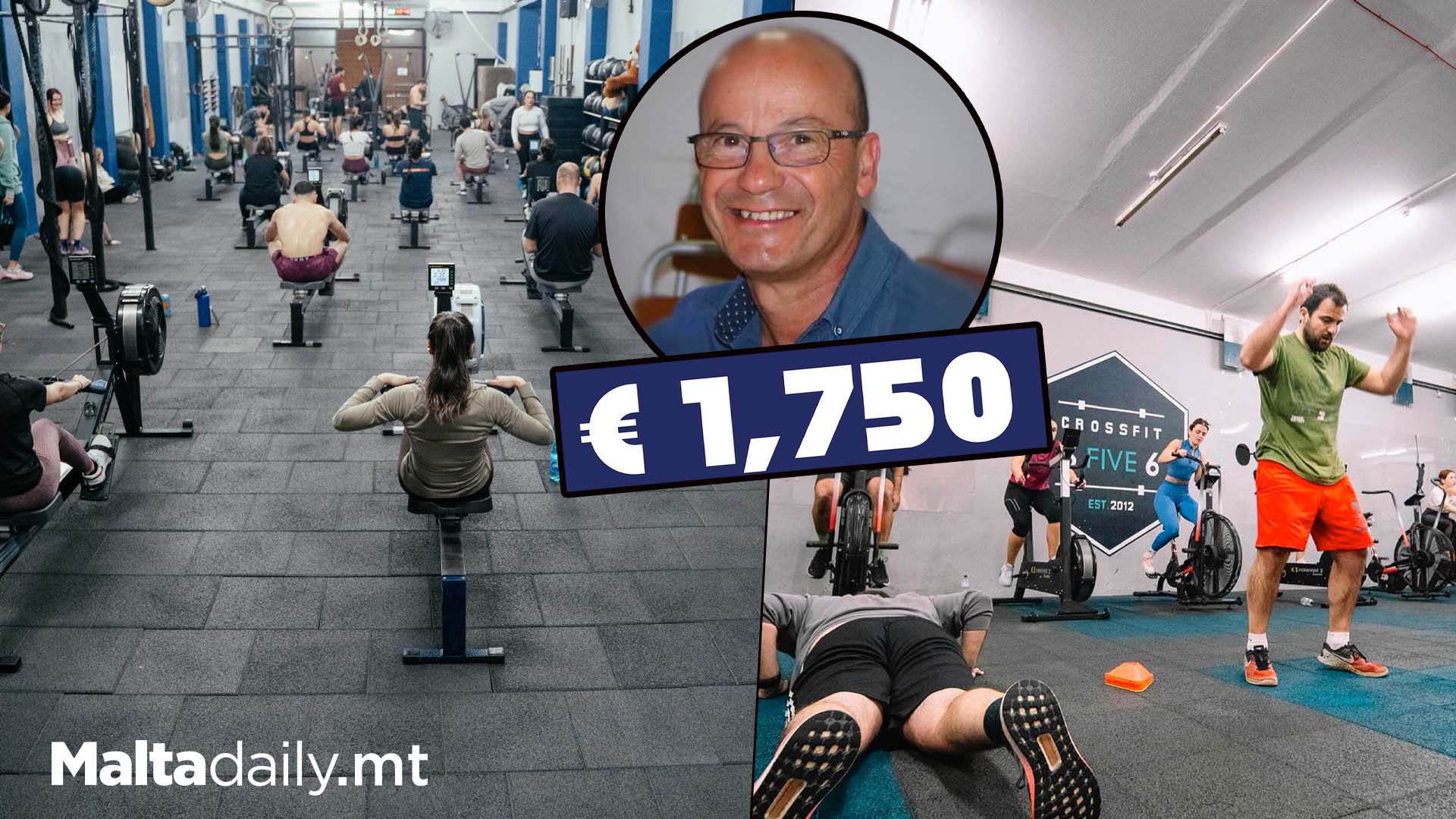 CrossFit356 Raises €1,750 In Memory Of Dr Calvagna