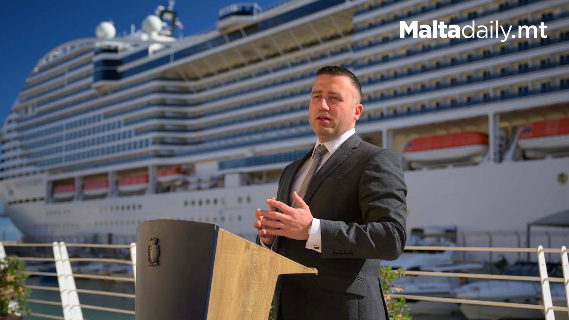 Around 900,000 Passengers Visited Malta Via Cruise In 2023