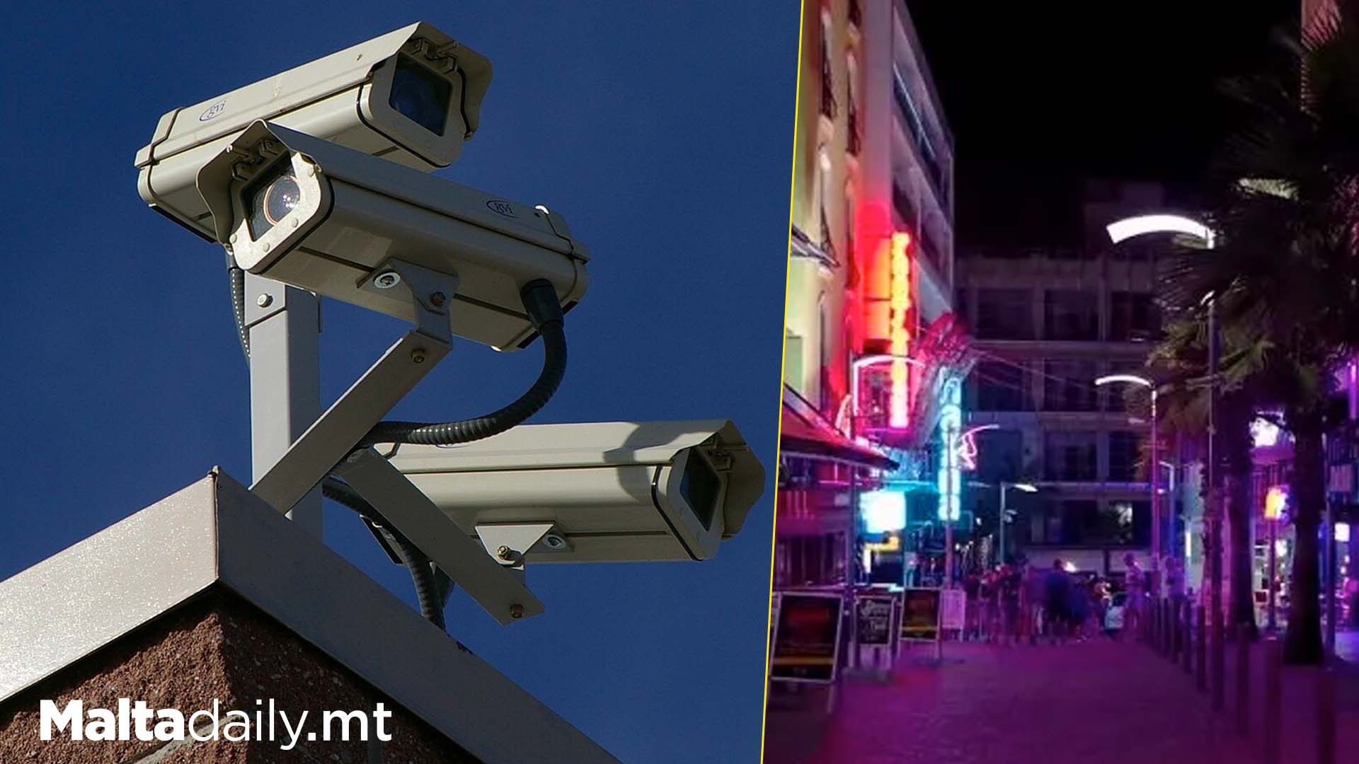 95% Of People Think Paceville Needs More CCTV Cameras