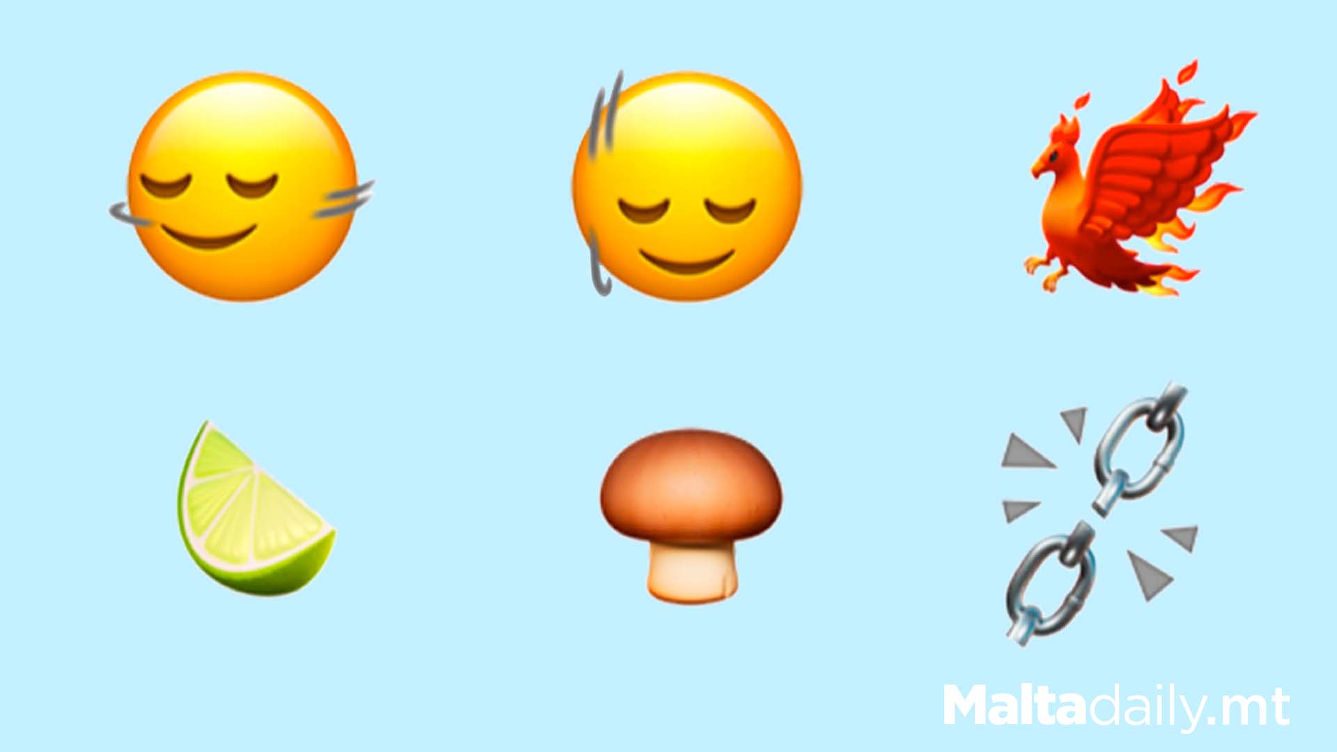 Lime, Phoenix, Mushroom: The New iOS 17.4 Emojis