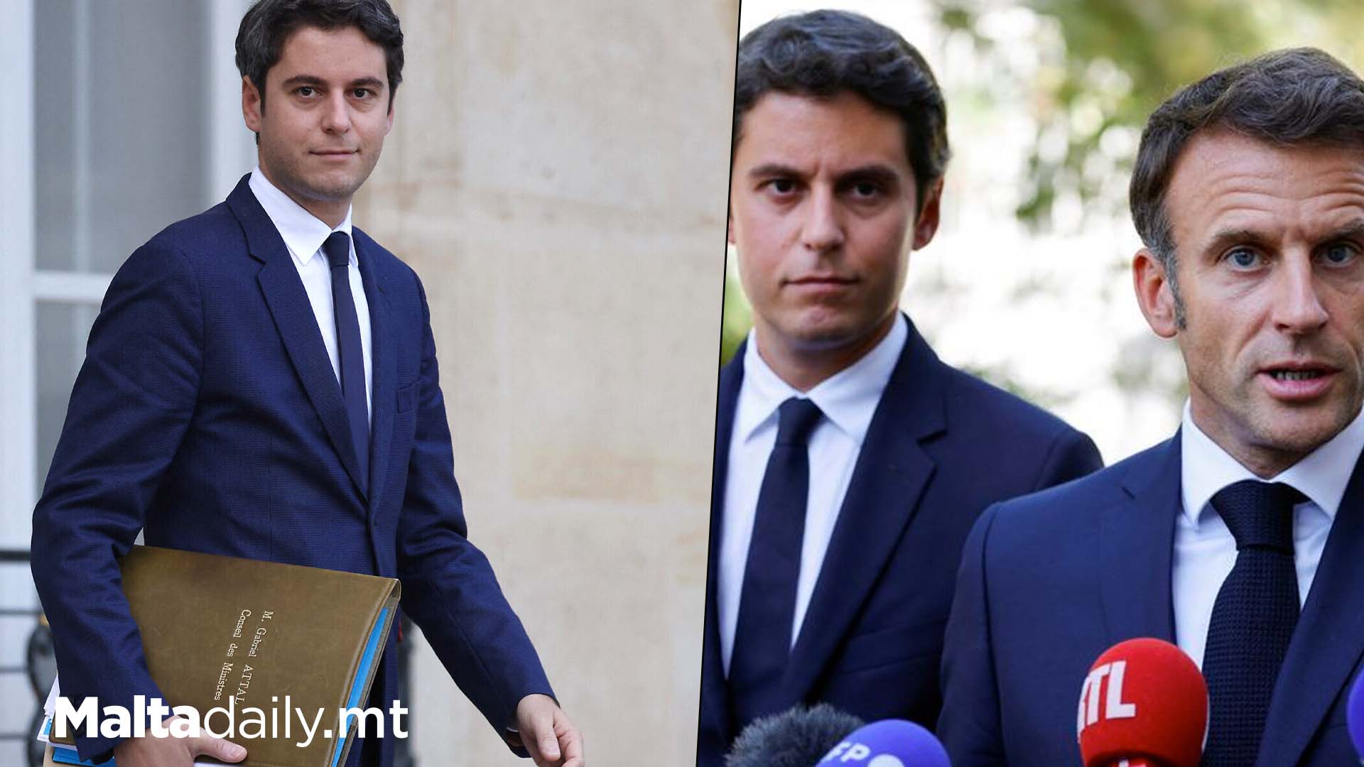 Gabriel Attal Is France's Youngest Ever Prime Minister