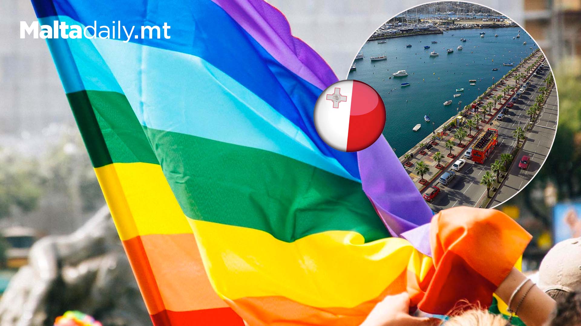 More Than 1 In 20 Gżira Residents Identified As LGBTIQ+ In 2021