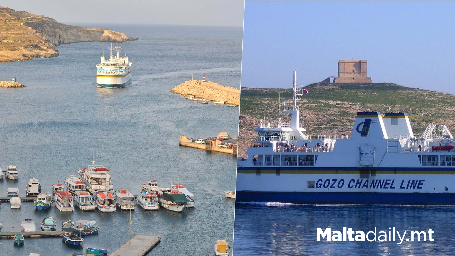 1.6 Million People Moved Between Malta & Gozo In Late 2023