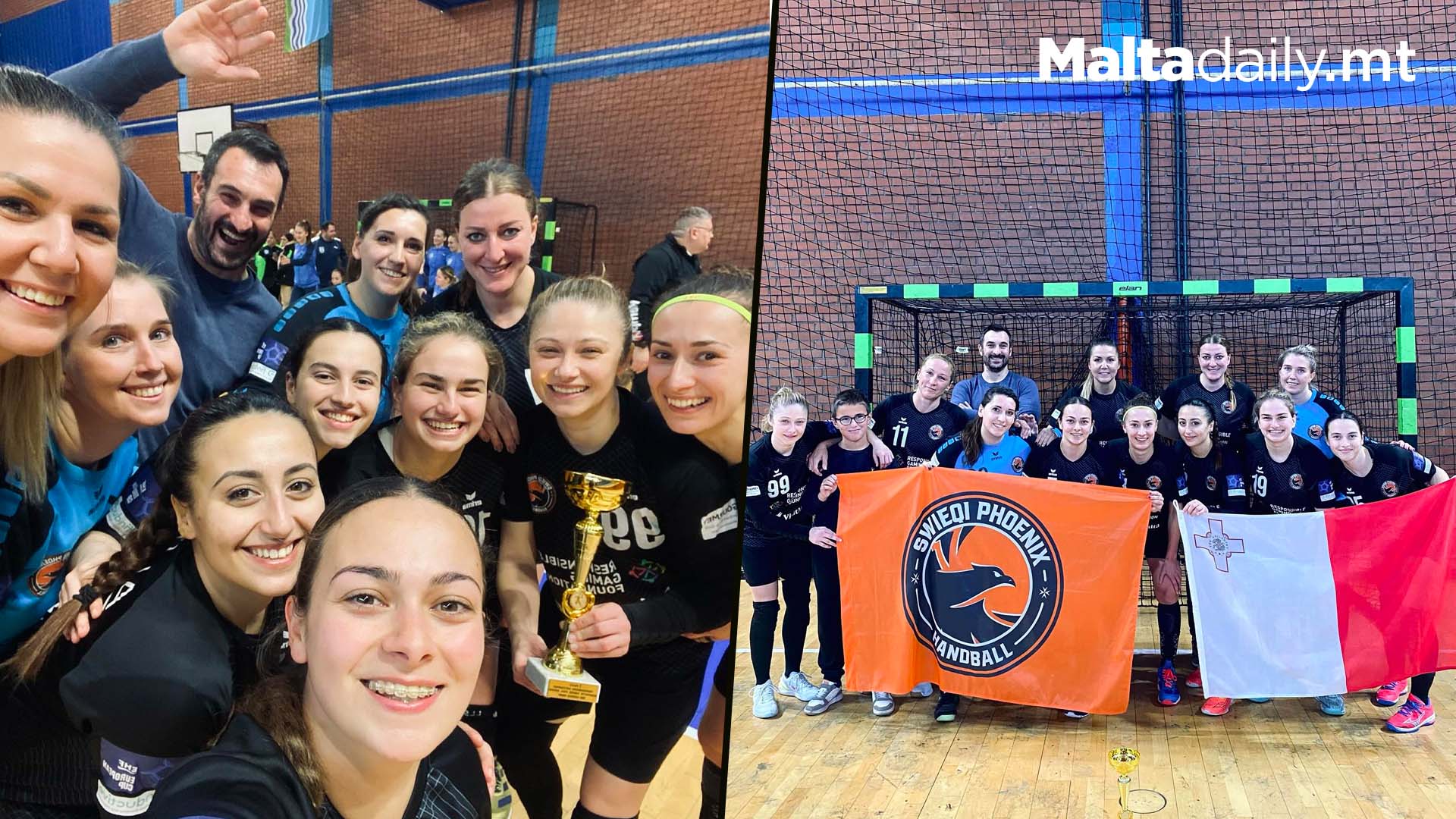 Maltese Handball Team With Multiple Wins At Serbia Training Camp