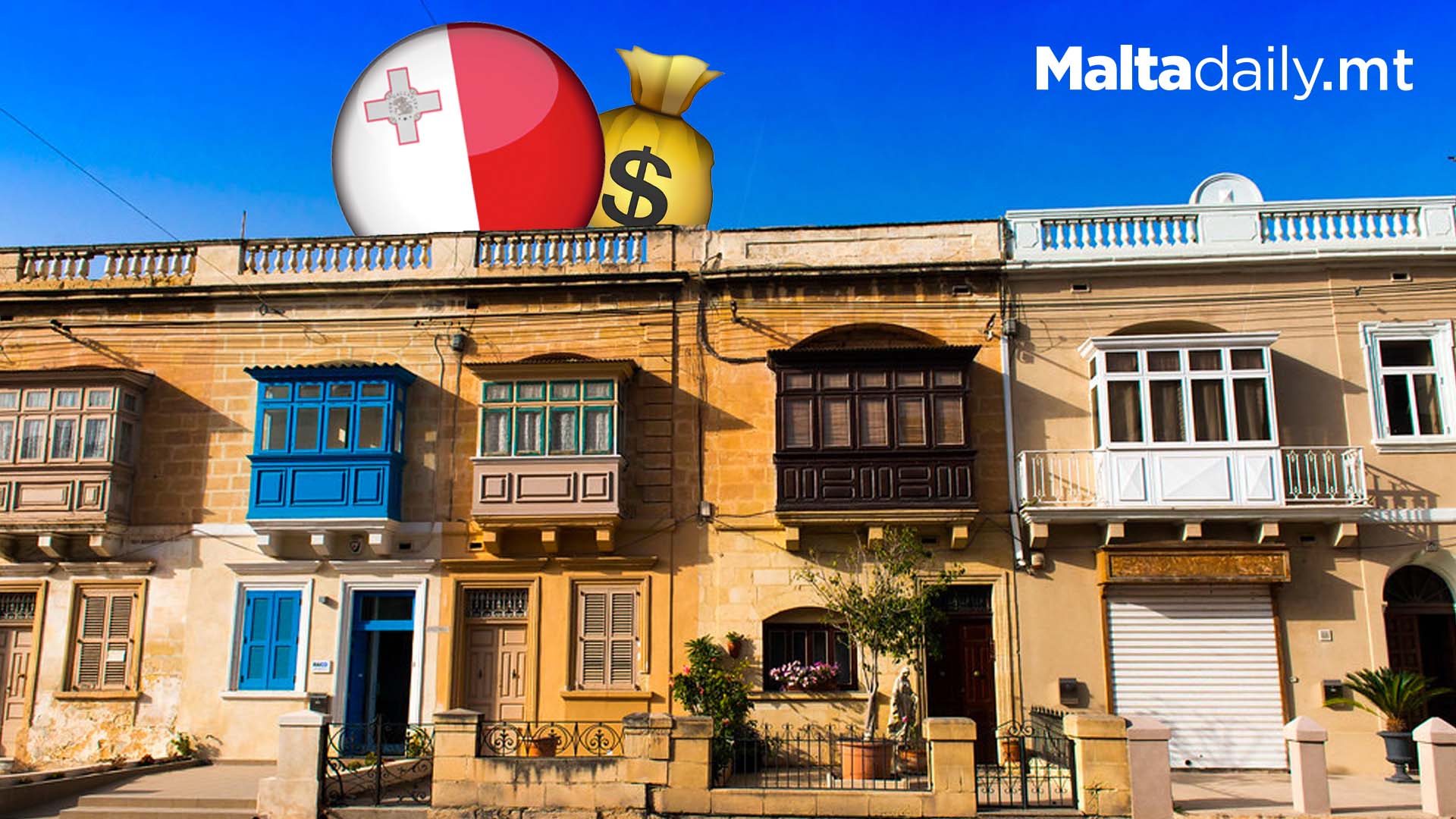 Maltese House Prices Up By 4.6% Over A Year