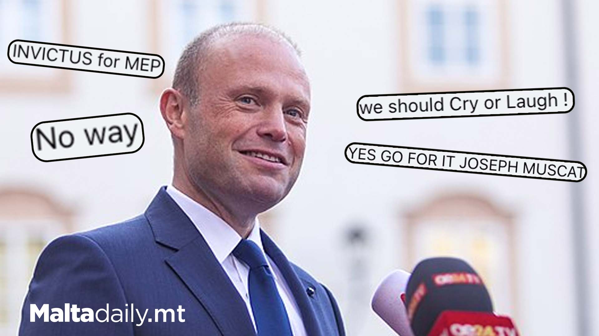 Here's What People Think Of Joseph Muscat Running For MEP