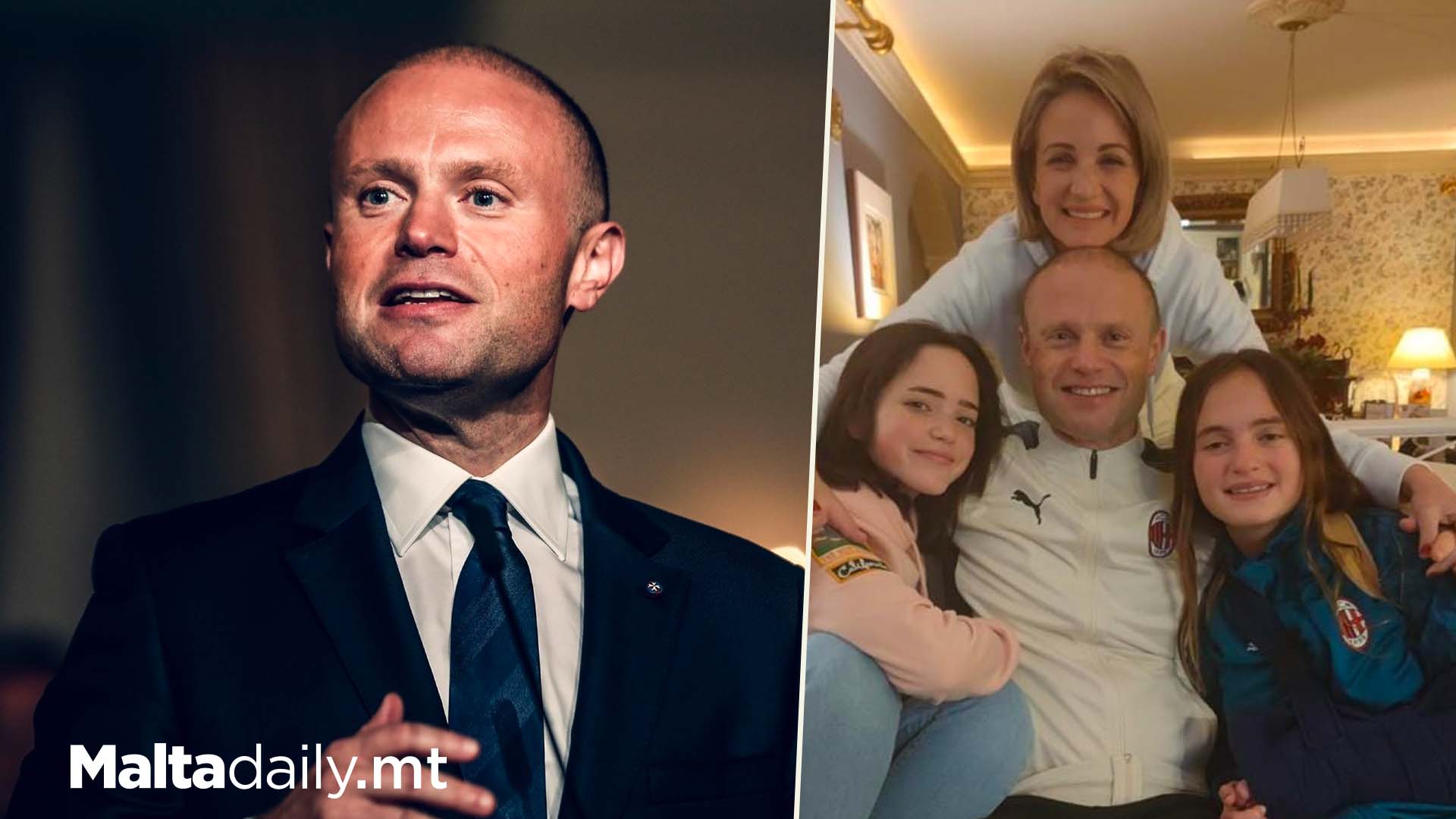 Former Prime Minister Joseph Muscat Turns 50 Years Old