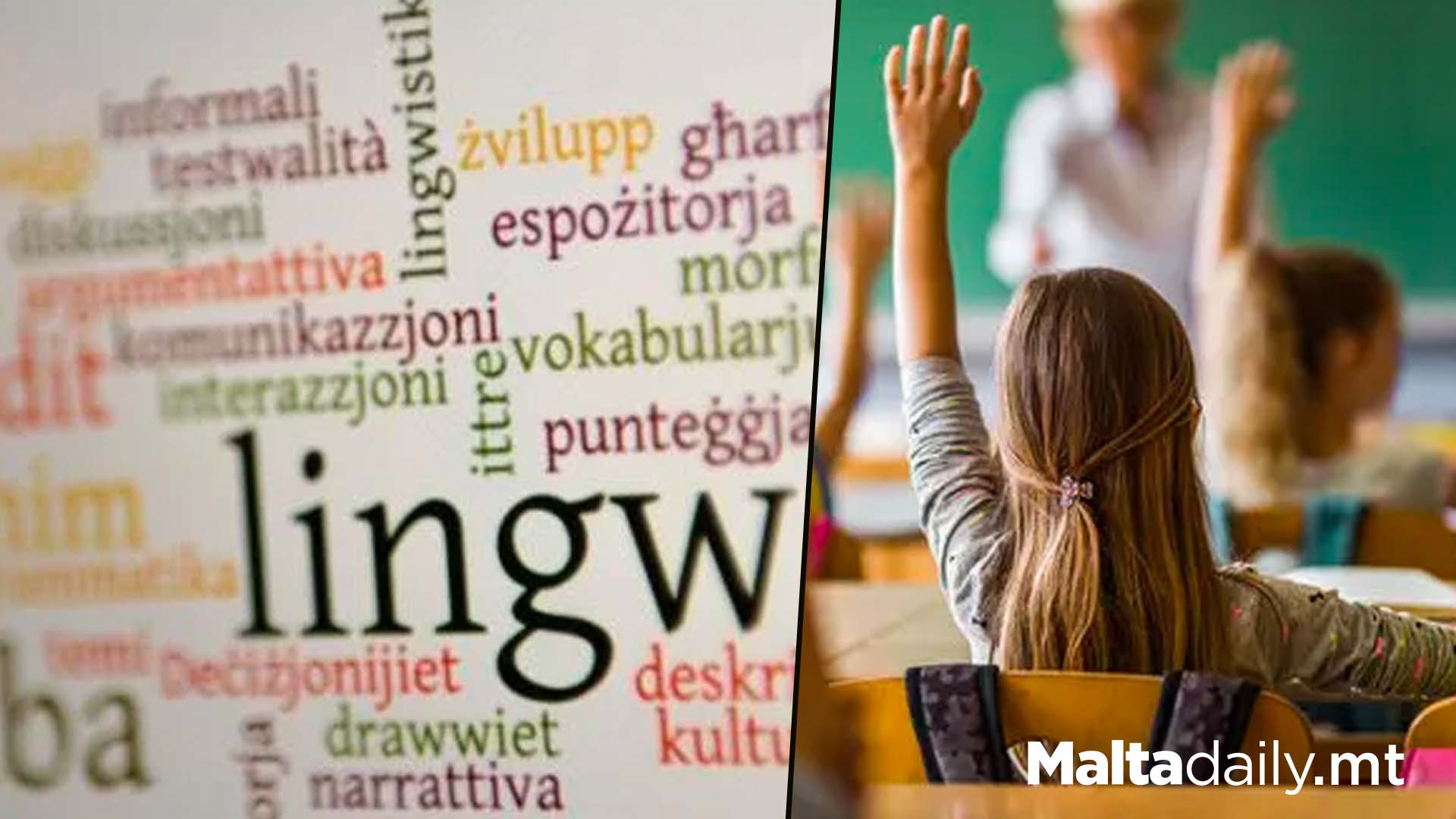 25% Of Maltese Under 10 Consider English 1st Language