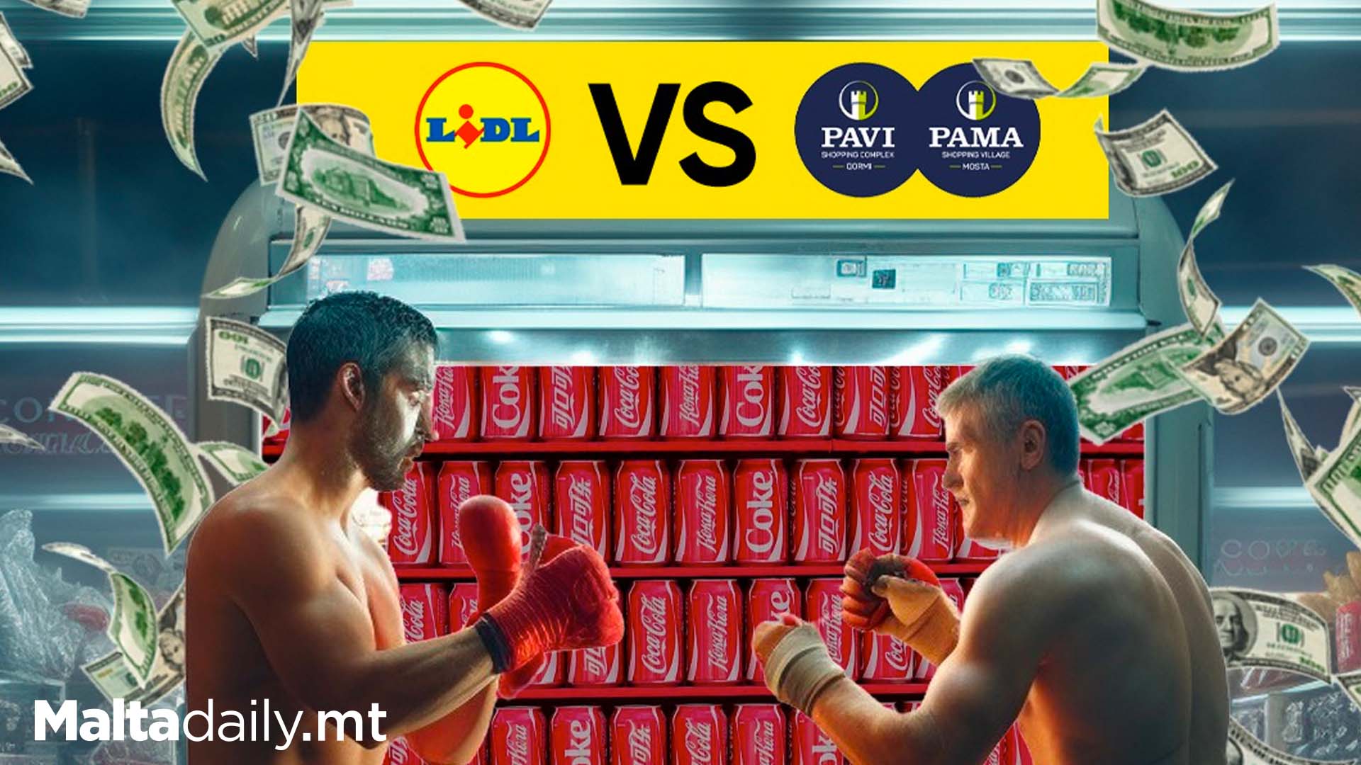 Lidl And PAVI/PAMA Engage In Social Media War Over Prices