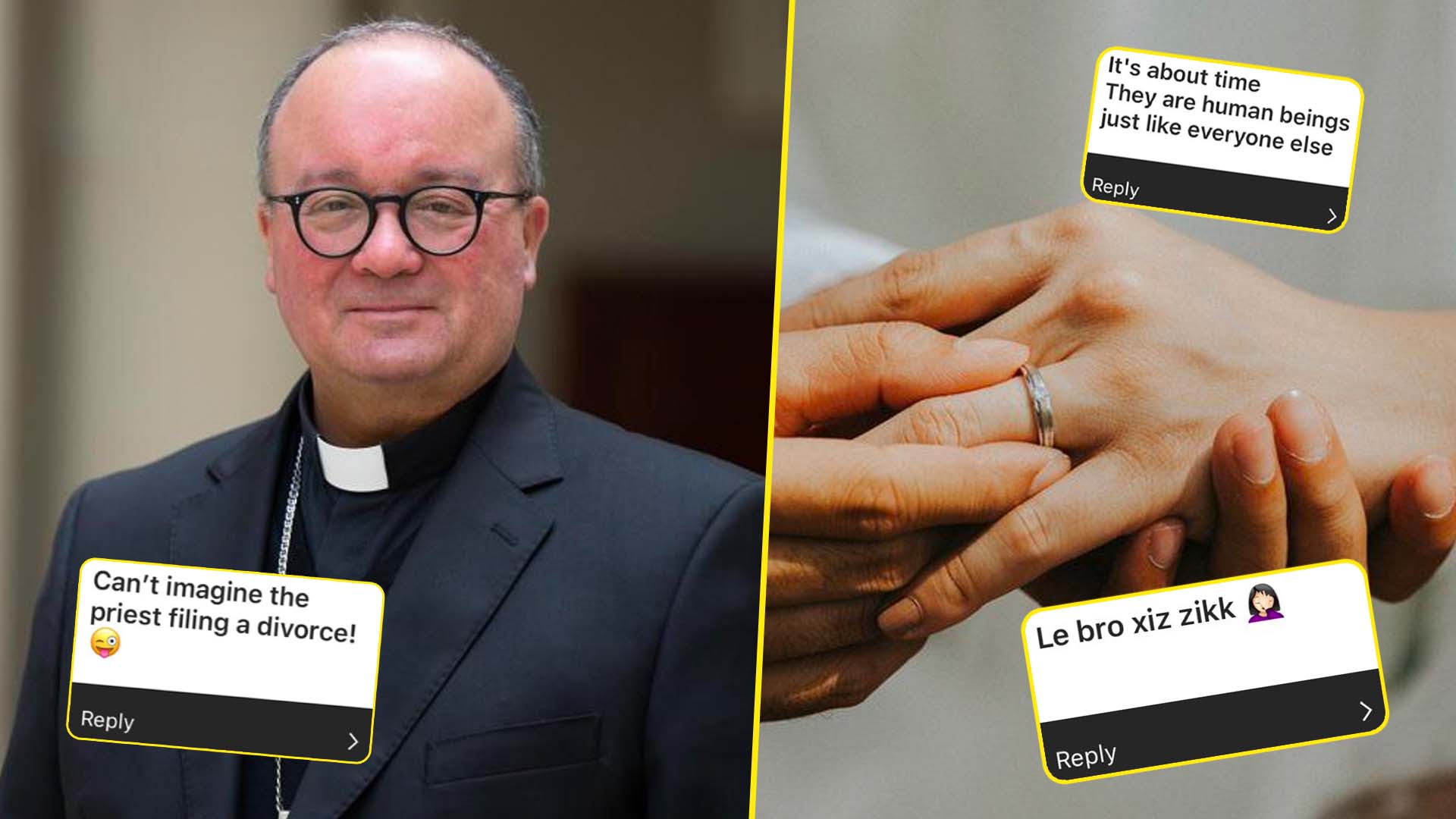 This Is What People Think Of Priests Getting Married