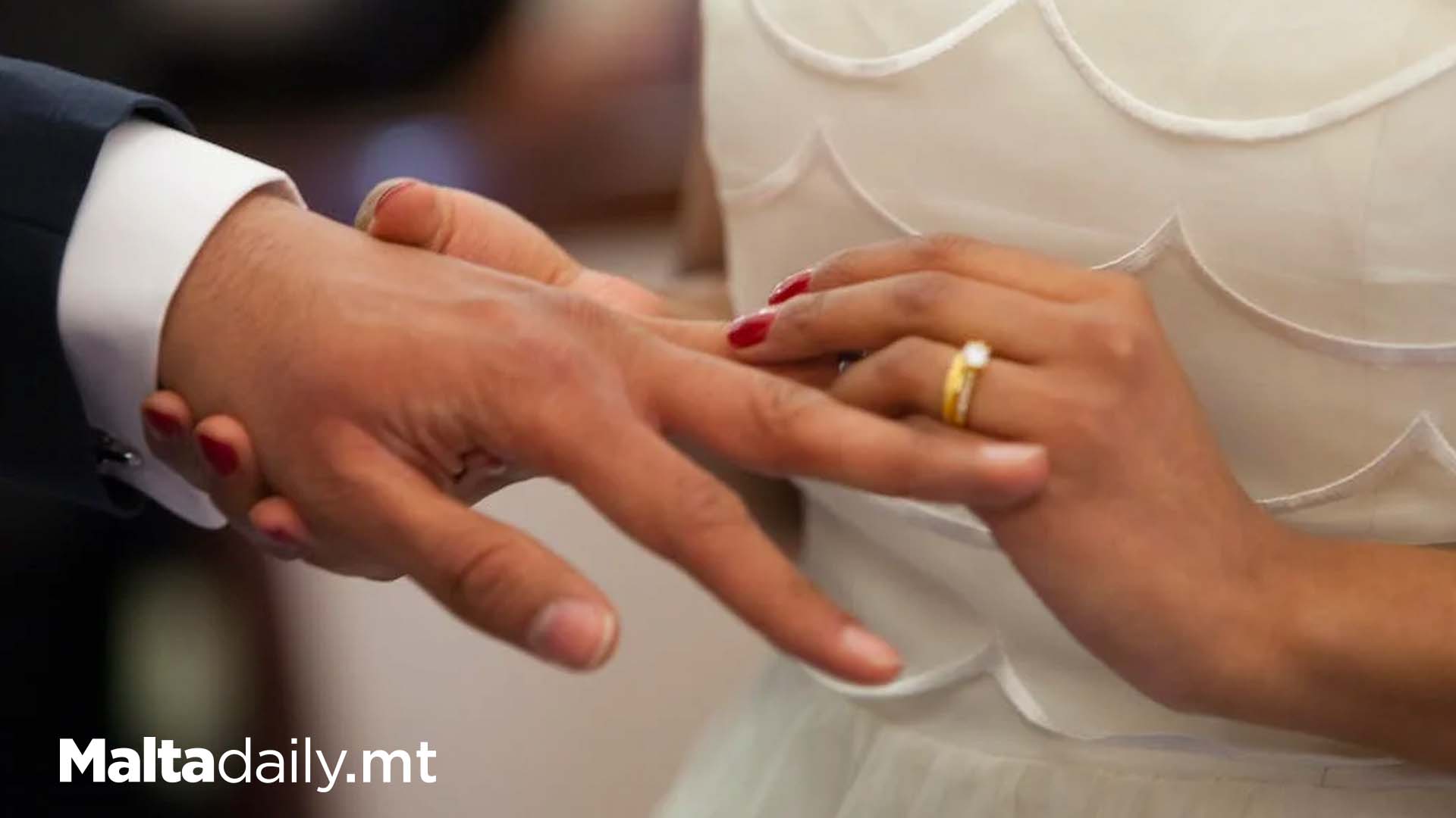 201 Less Marriages Registered In Malta 2023