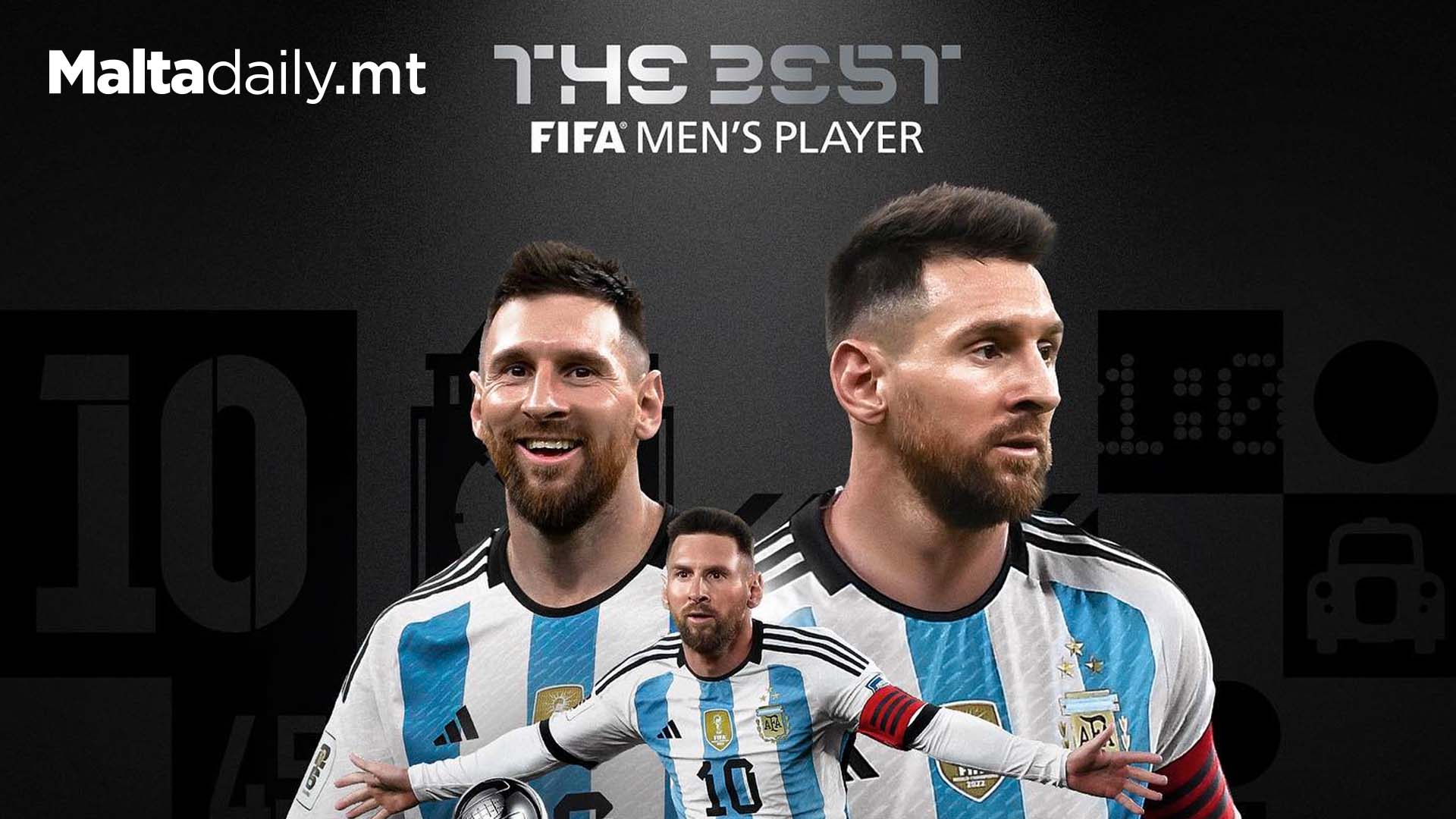 Messi Wins FIFA Best Men's Player Of 2023