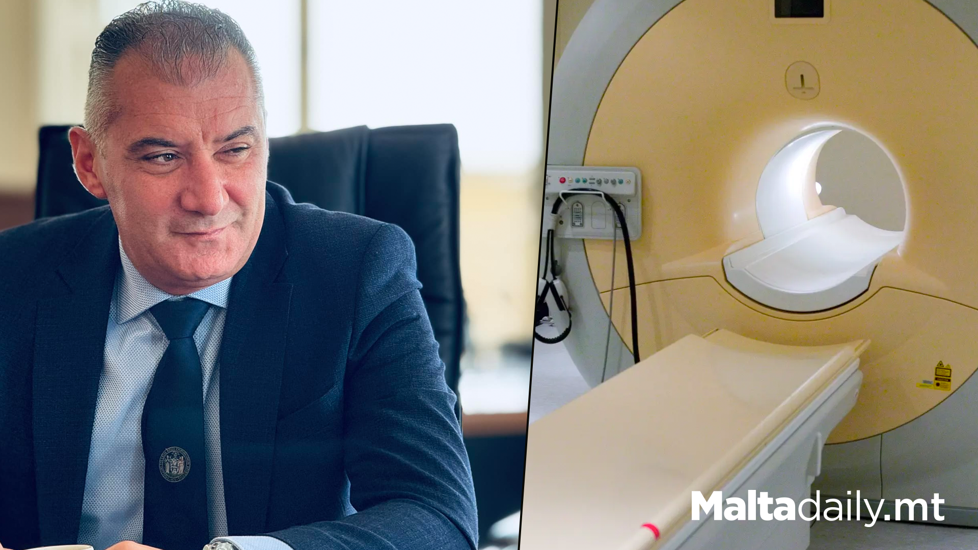 €2 Million Investment For New MRI Scanner At St Vincent De Paul Day Hospital