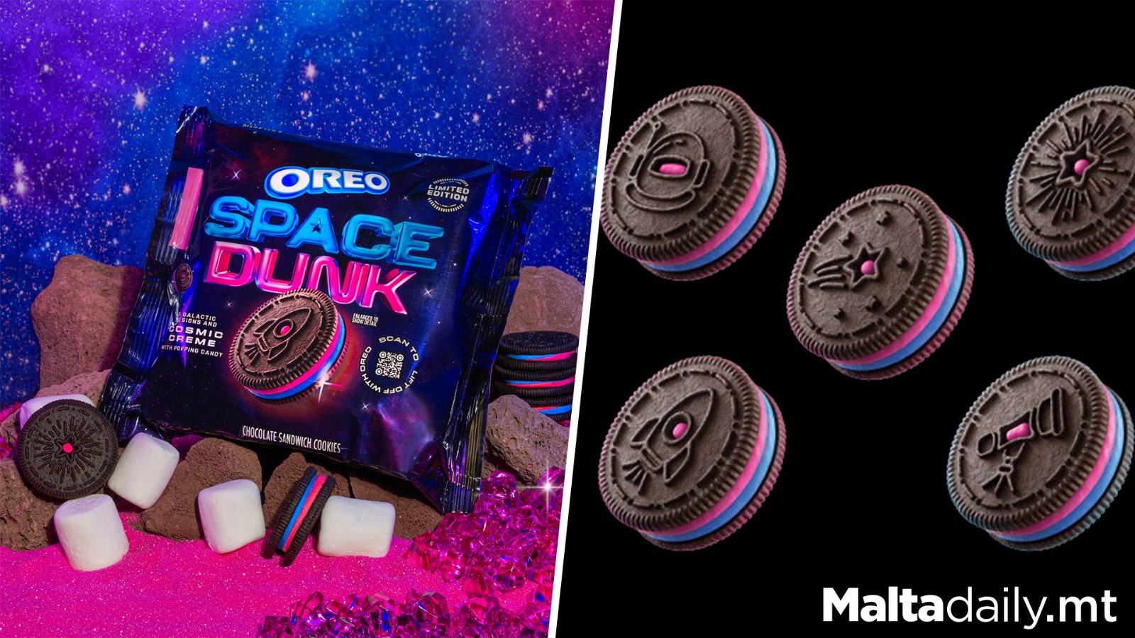 You Can Win A Six Hour Space Trip With Oreo's New Space Dunks
